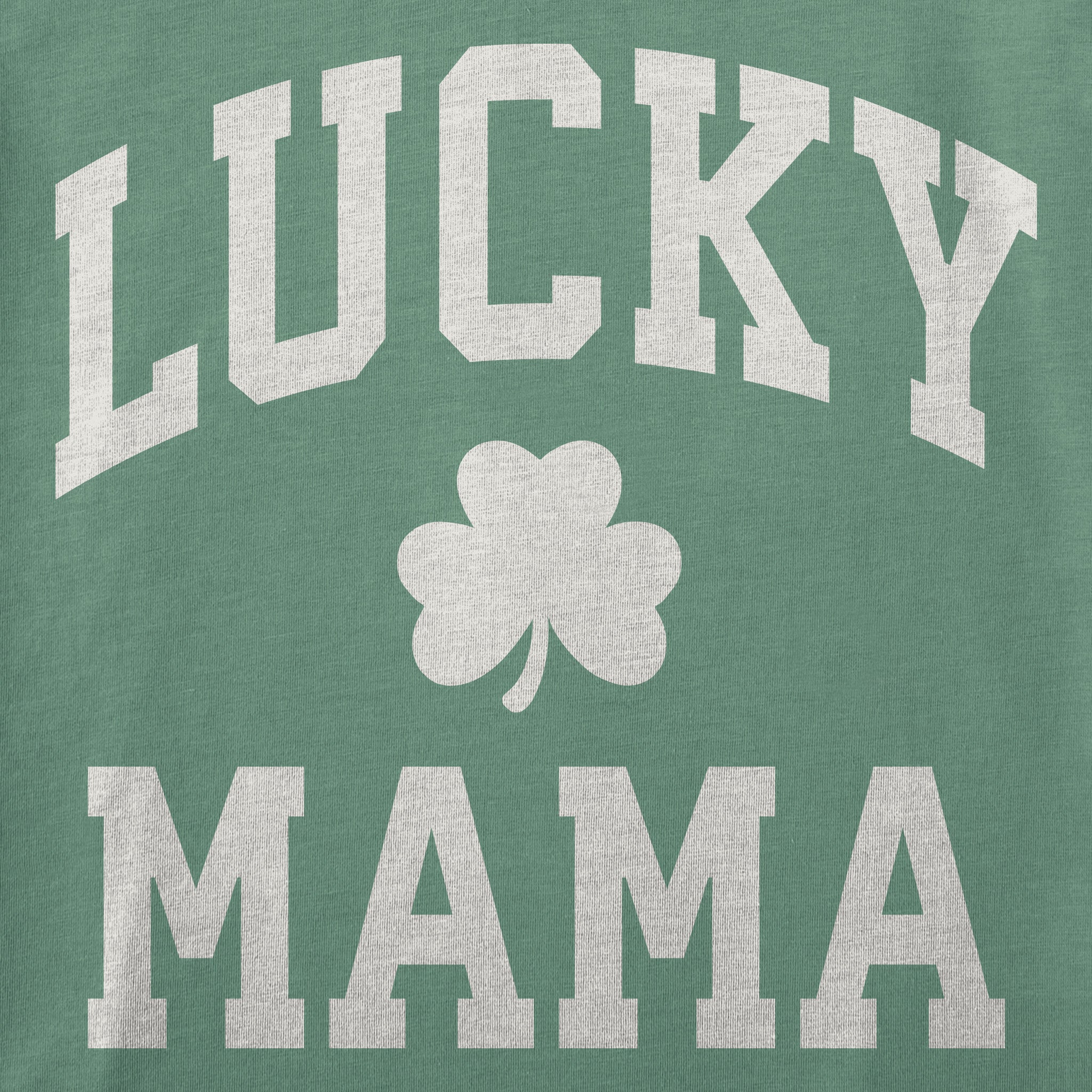 Women's Lucky Mama Arch Short Sleeve Crusher Boxy Tee | Shop Life