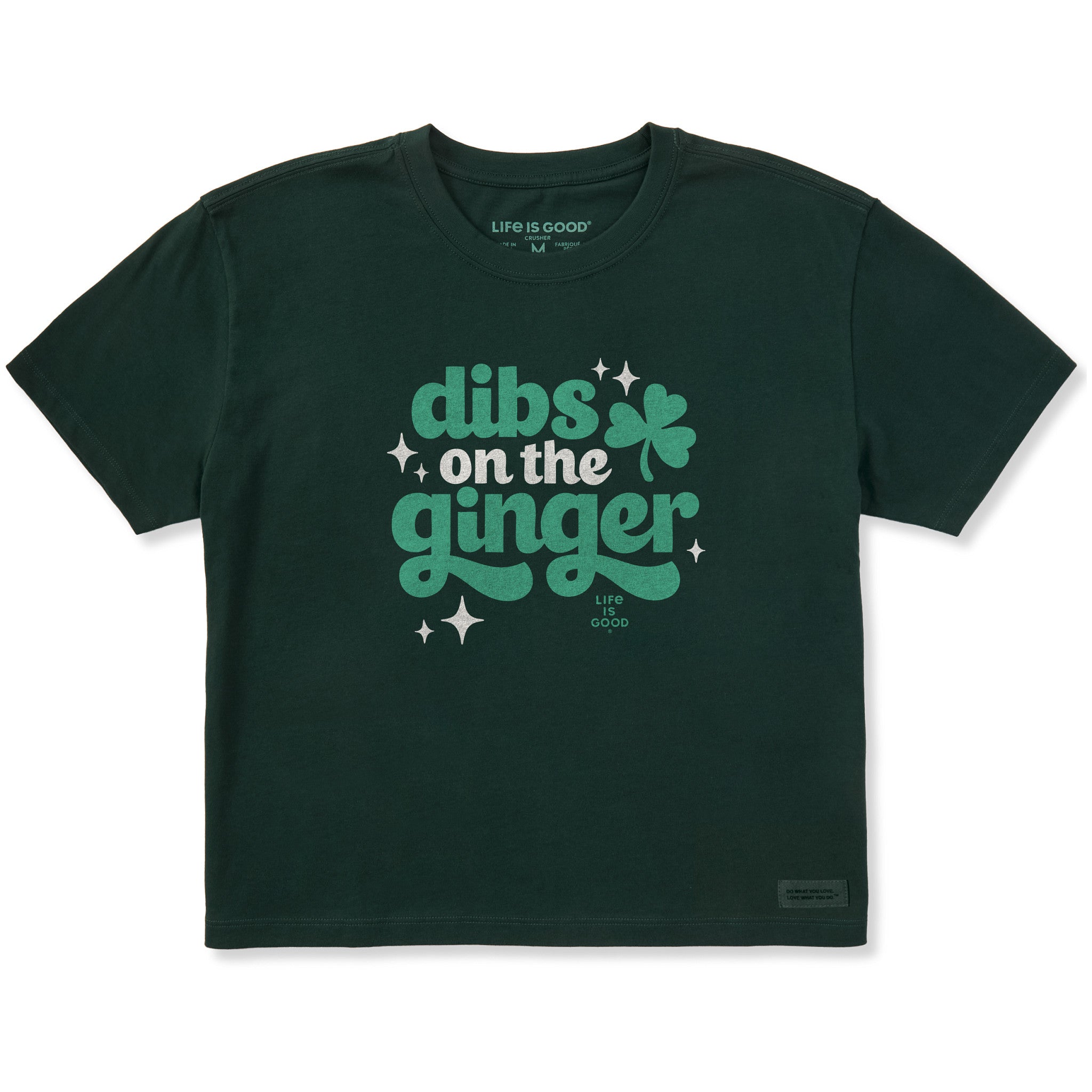 Women's Dibs on the Ginger Short Sleeve Crusher Boxy Tee | Shop