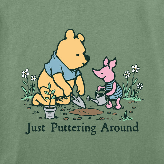 Product image for "Women's Just Puttering Around Short Sleeve Crusher Boxy Tee" ||185710_2