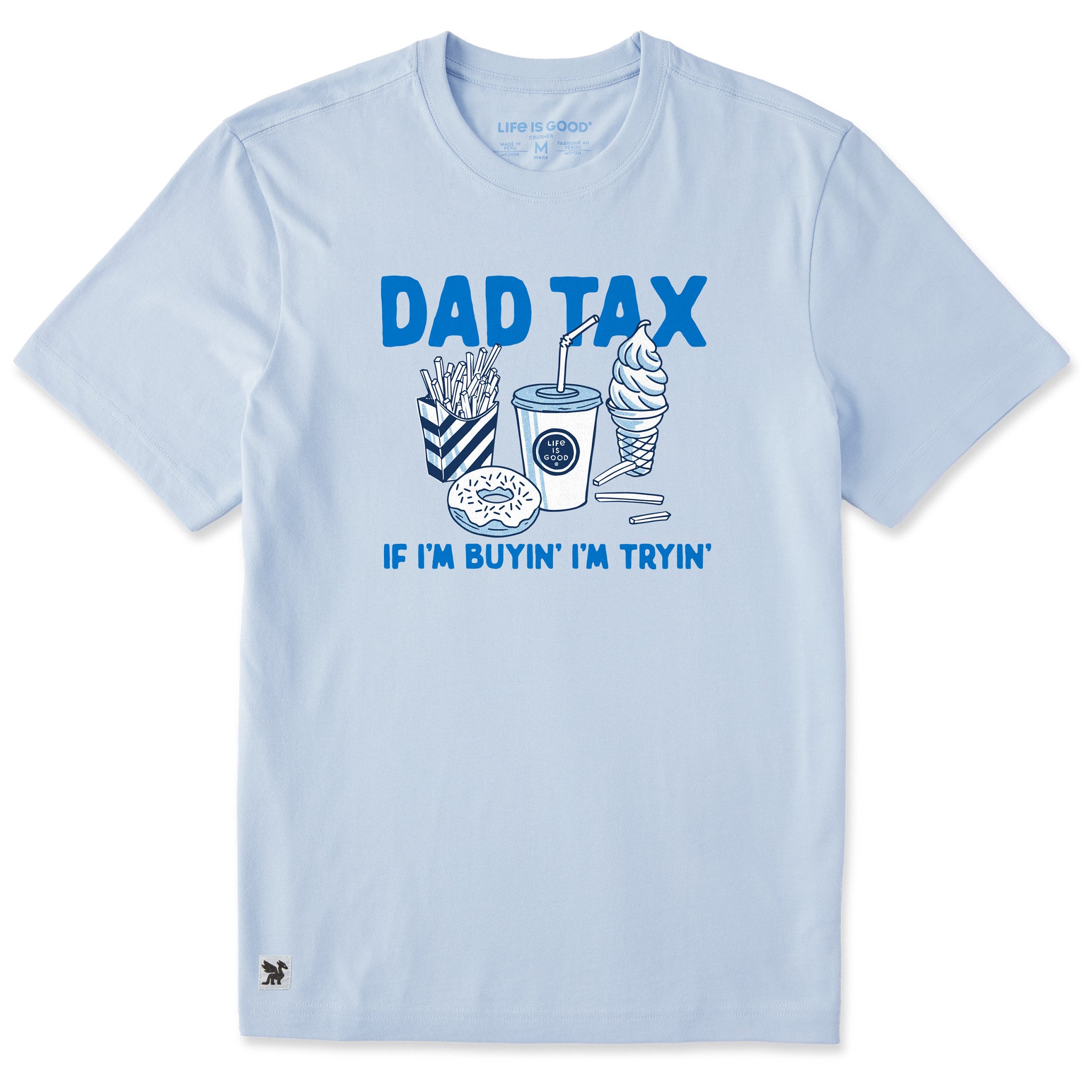 Men's Dad Tax Short Sleeve Tee | Shop Life is Good