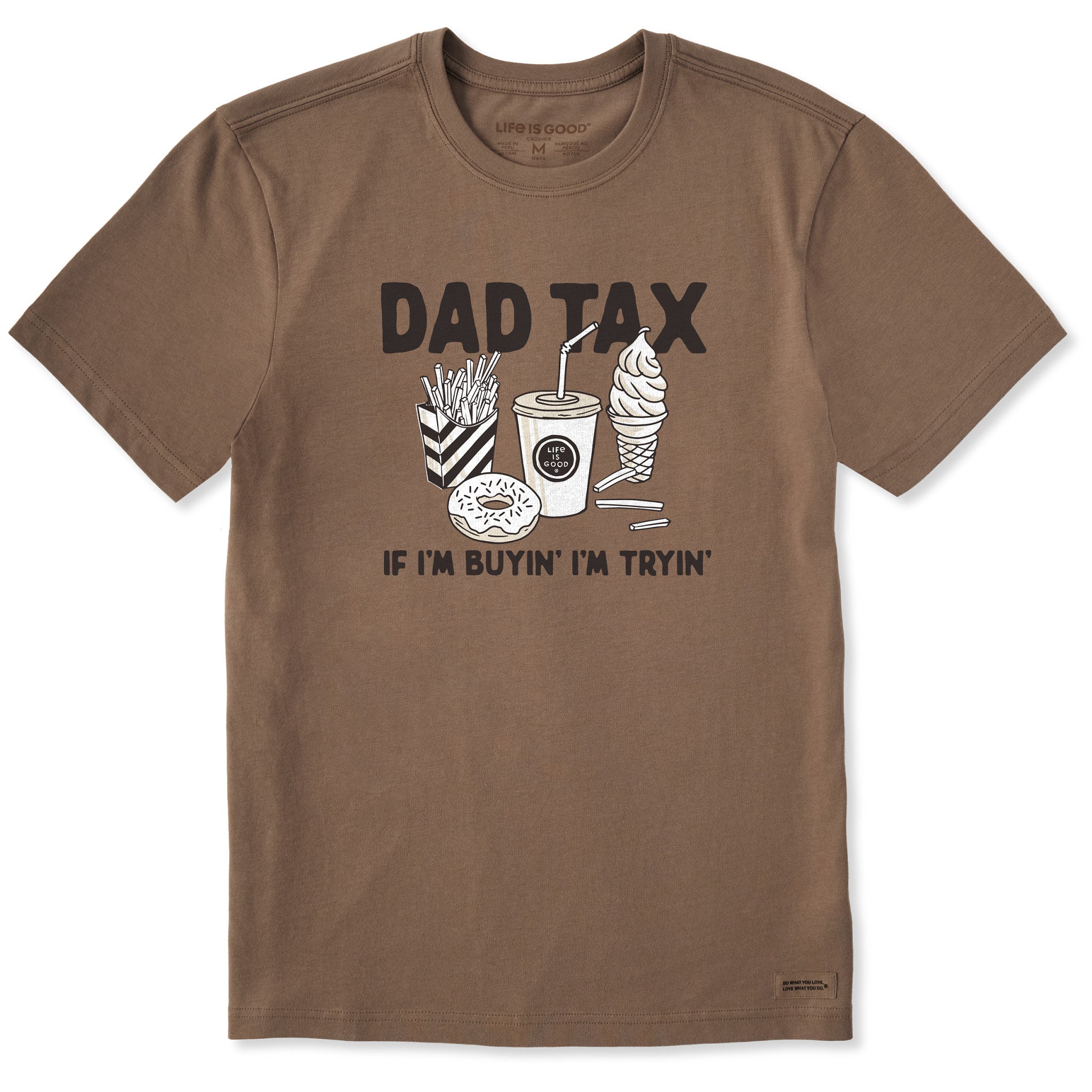 Men's Dad Tax Short Sleeve Tee | Shop Life is Good