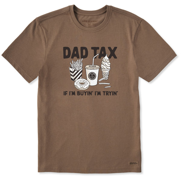 Men's Dad Tax Short Sleeve Tee | Shop Life is Good