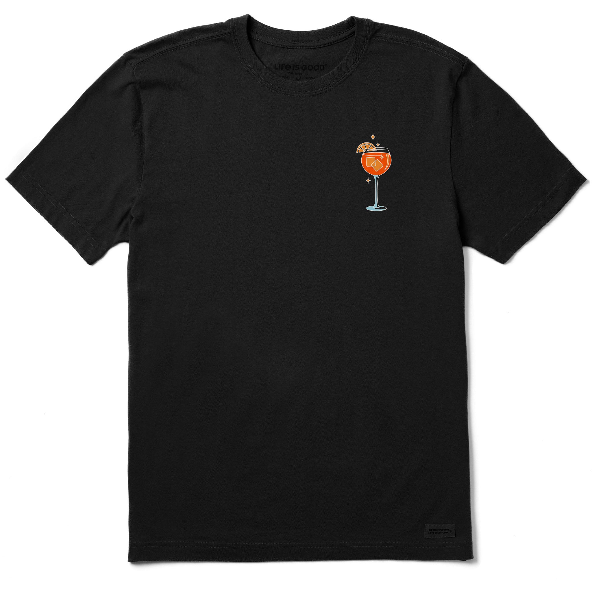 Men's Lil Aperol Spritz Short Sleeve Crusher Tee | Shop Life is Good