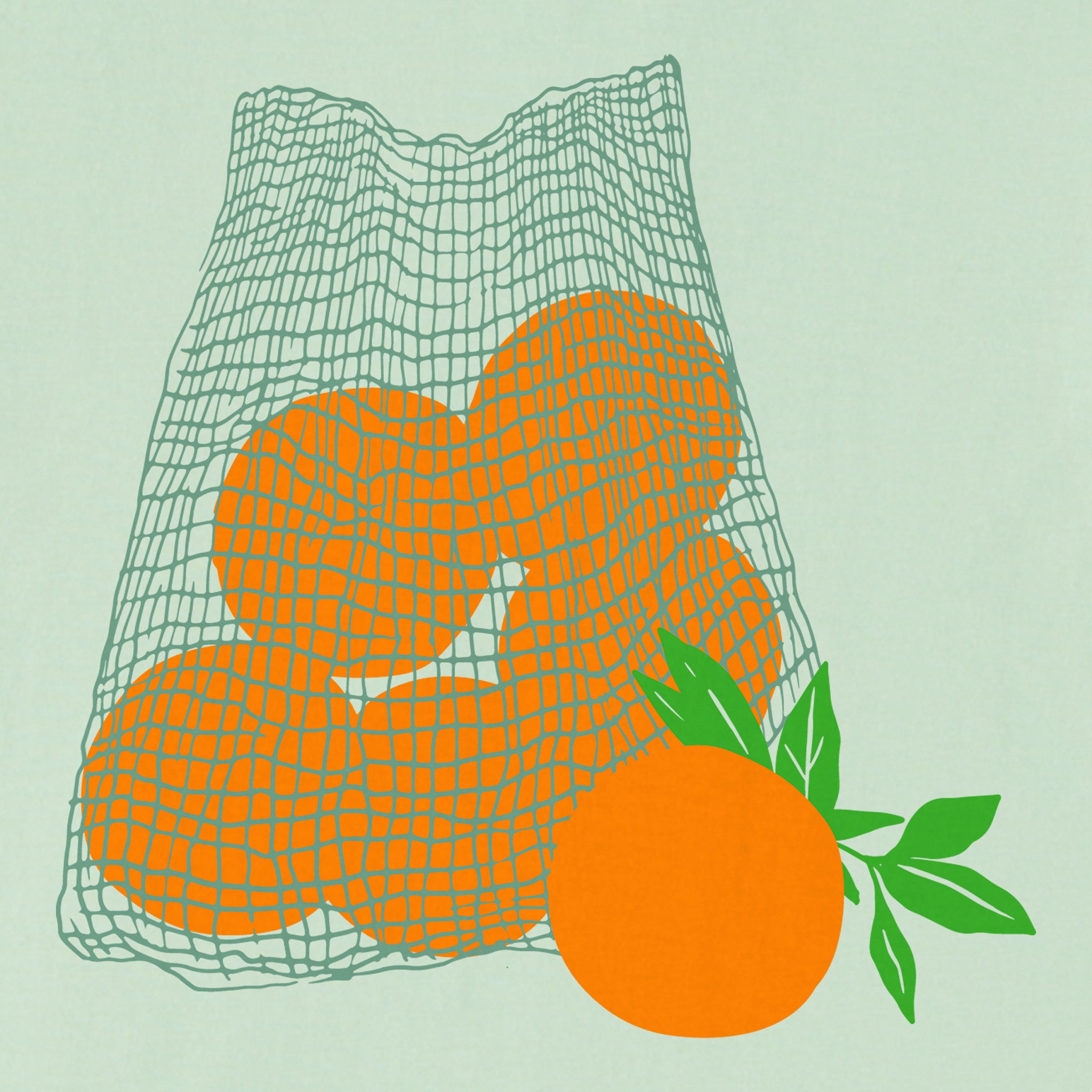 Women's Market Oranges Short Sleeve Crusher Boxy Tee | Shop Life
