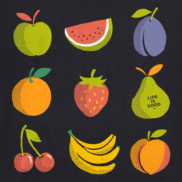 Product image for "Women's Fruit Grid Short Sleeve Crusher Tee" ||185988_2