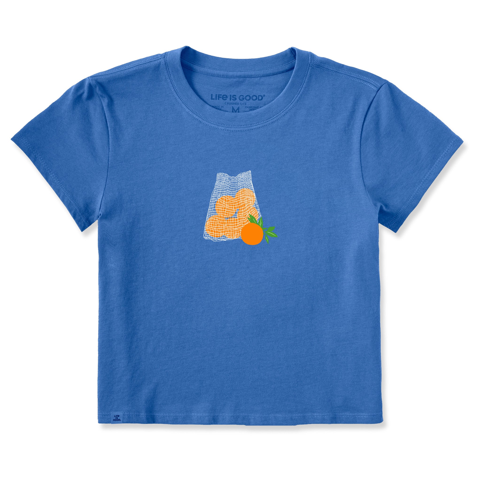 Women's Market Oranges Crusher-LITE Shrunken Tee | Shop Life is Good