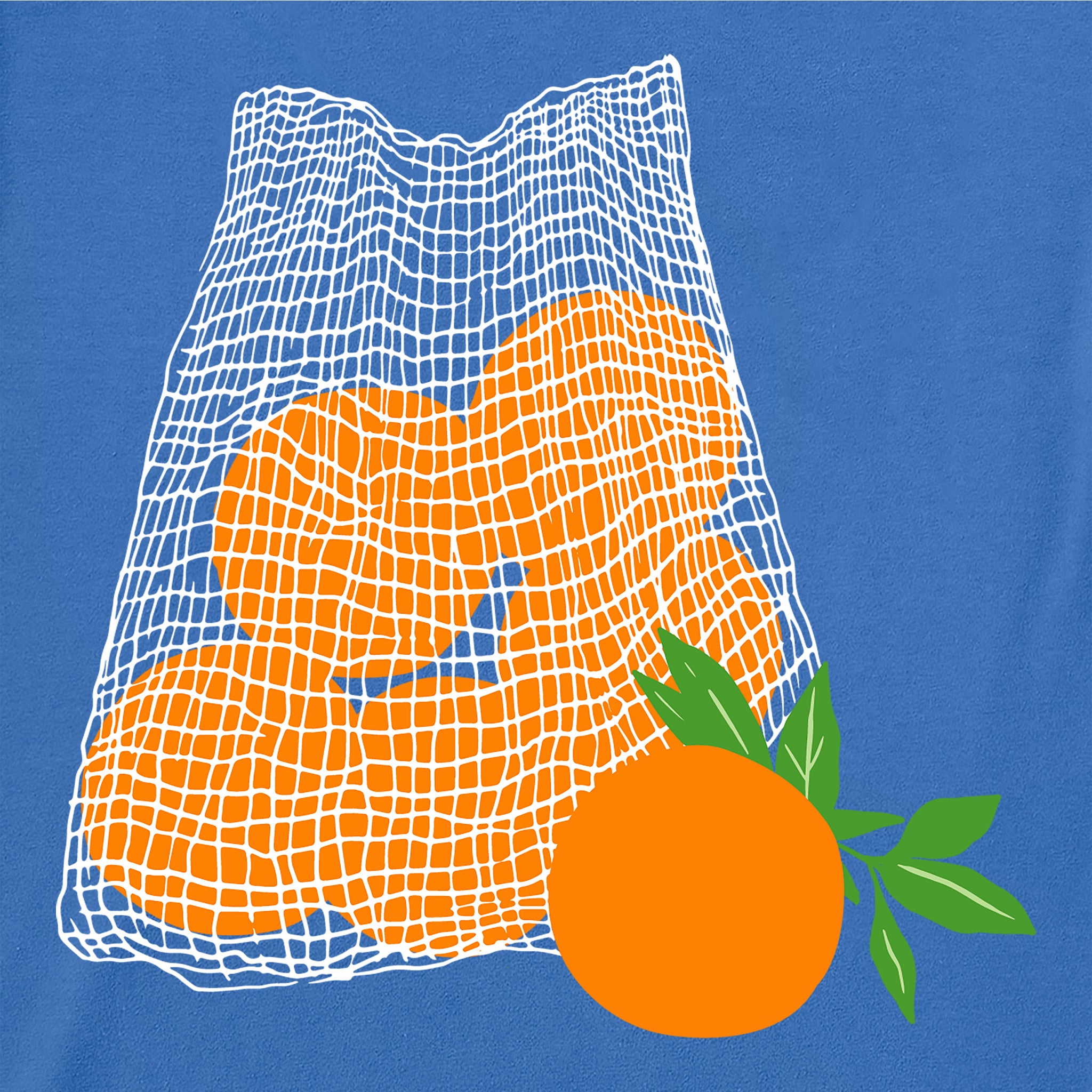 Women's Market Oranges Crusher-LITE Shrunken Tee | Shop Life is Good