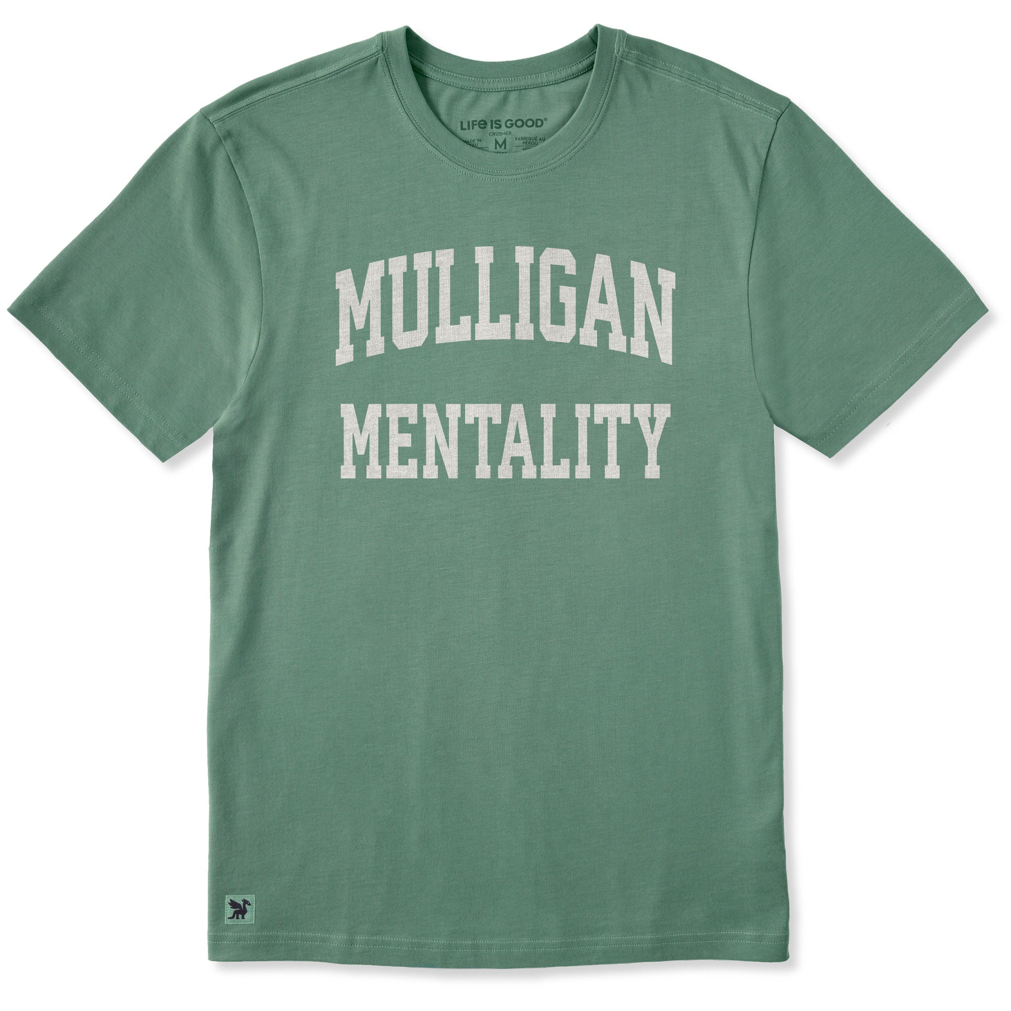 Men's Mulligan Mentality Arch Short Sleeve Crusher Tee | Shop Life