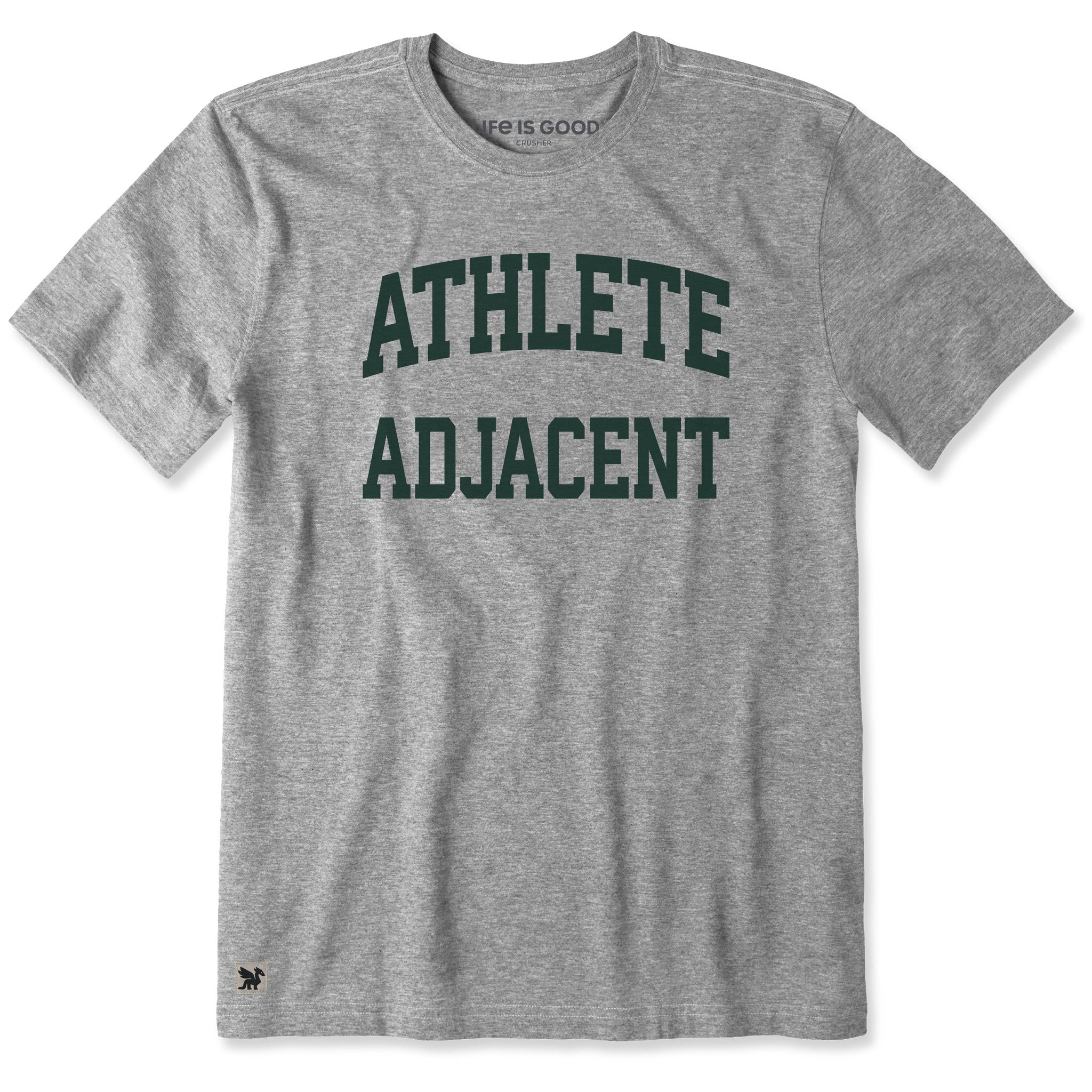 Men's Athlete Adjacent Arch Short Sleeve Crusher Tee | Shop Life