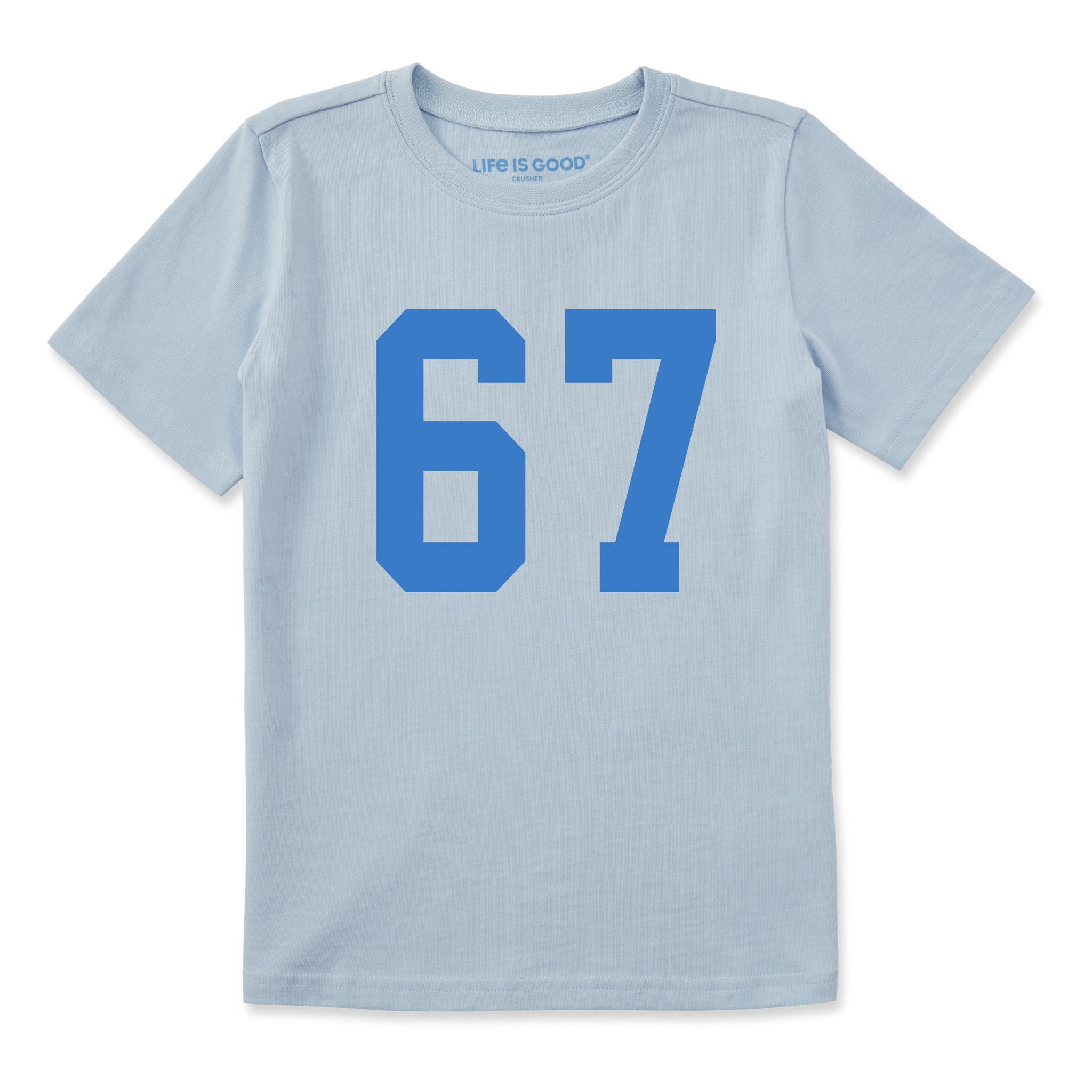 Kids 67 Arch Short Sleeve Crusher Tee | Shop Life is Good