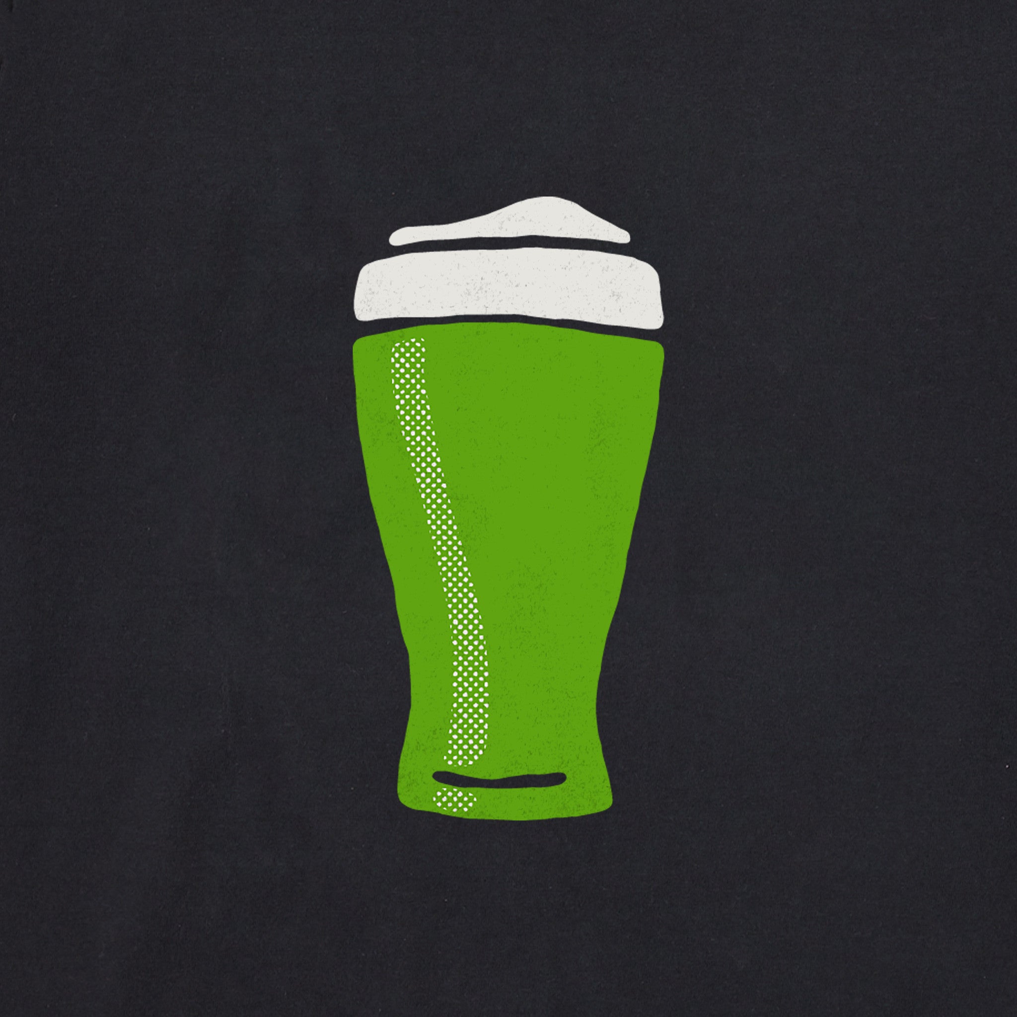 Women's Green Beer Crusher-LITE Shrunken Tee | Shop Life is Good