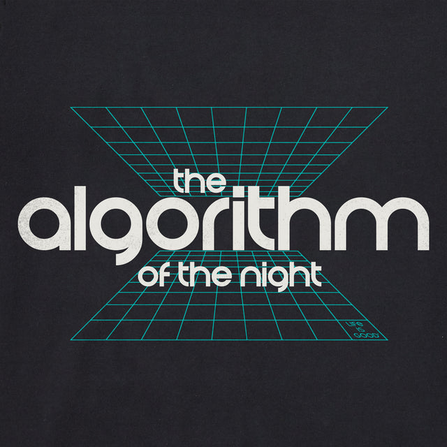 Product image for "Men's The Algorithm of the Night Short Sleeve Crusher Tee" ||186859_2