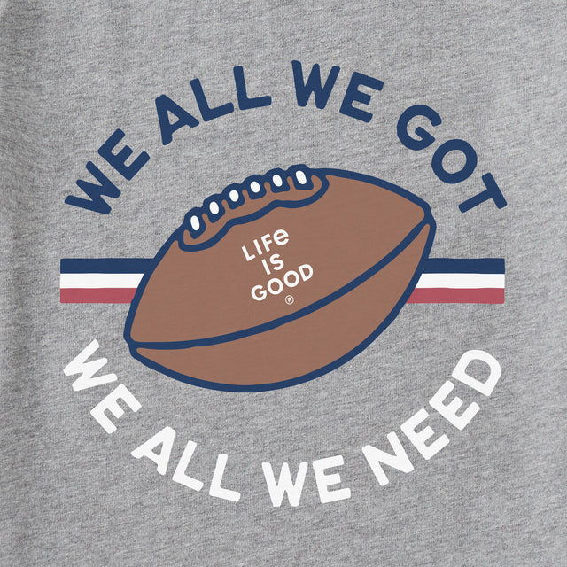 Product image for "Men's We All We Need Short Sleeve Crusher Tee" ||187190_2