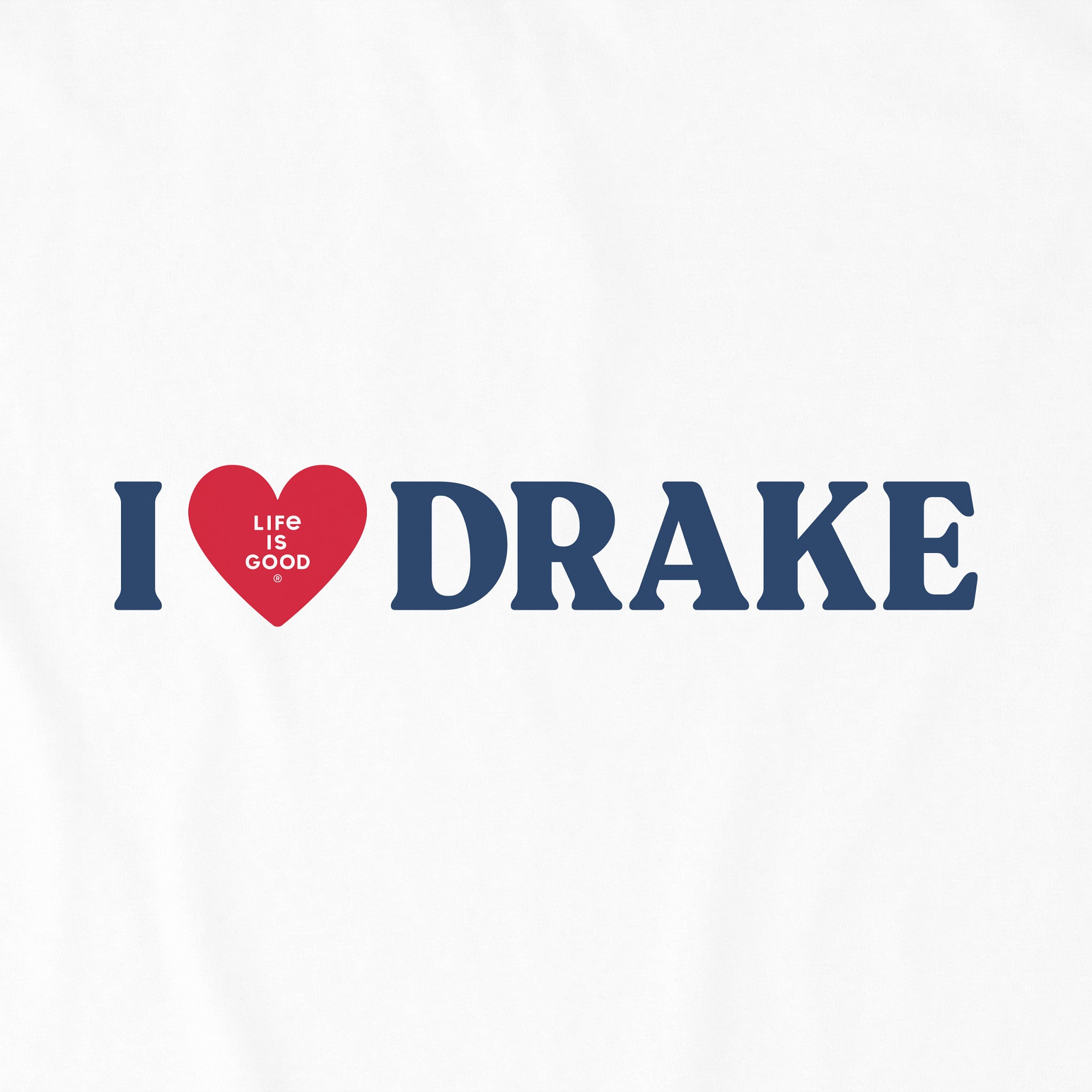 Women's I Love Drake Short Sleeve Crusher Boxy Tee | Shop Life is Good Women's I Love Drake Short Sleeve Crusher Boxy Tee | Shop Life is Good
