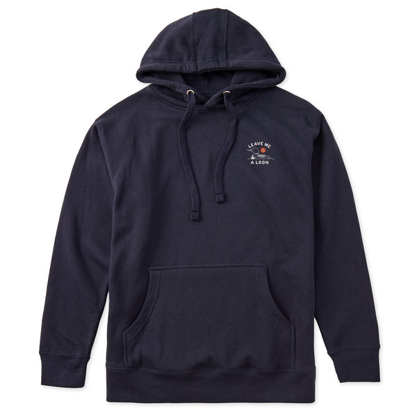 Adult Unisex Leave Me a Loon Every Wear Hoodie Sweatshirt | Shop