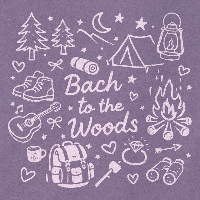 Product image for "Women's Bach to the Woods Short Sleeve Crusher Tee" ||187606_2