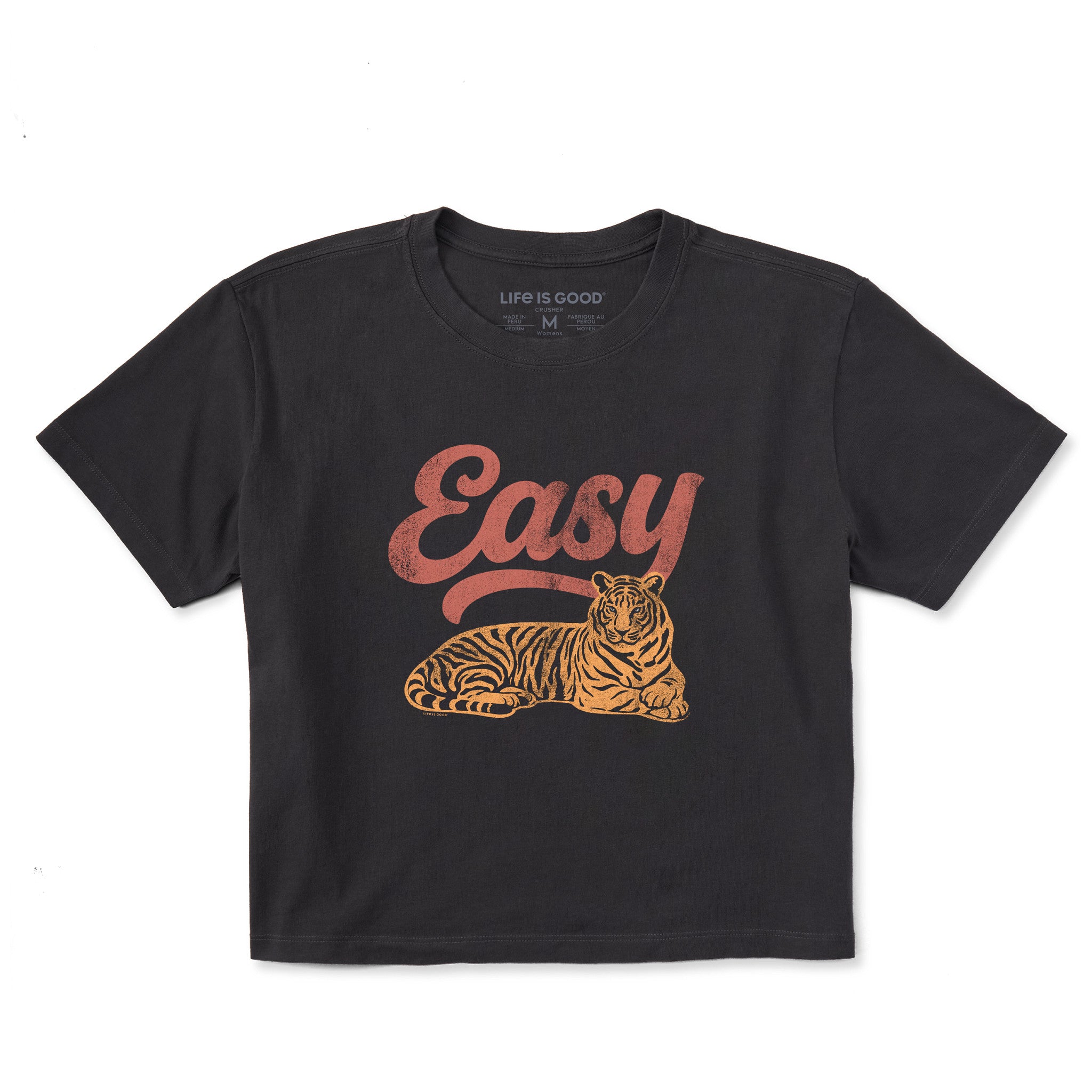 Women's Easy Tiger Short Sleeve Crusher Boxy Tee | Shop Life is Good