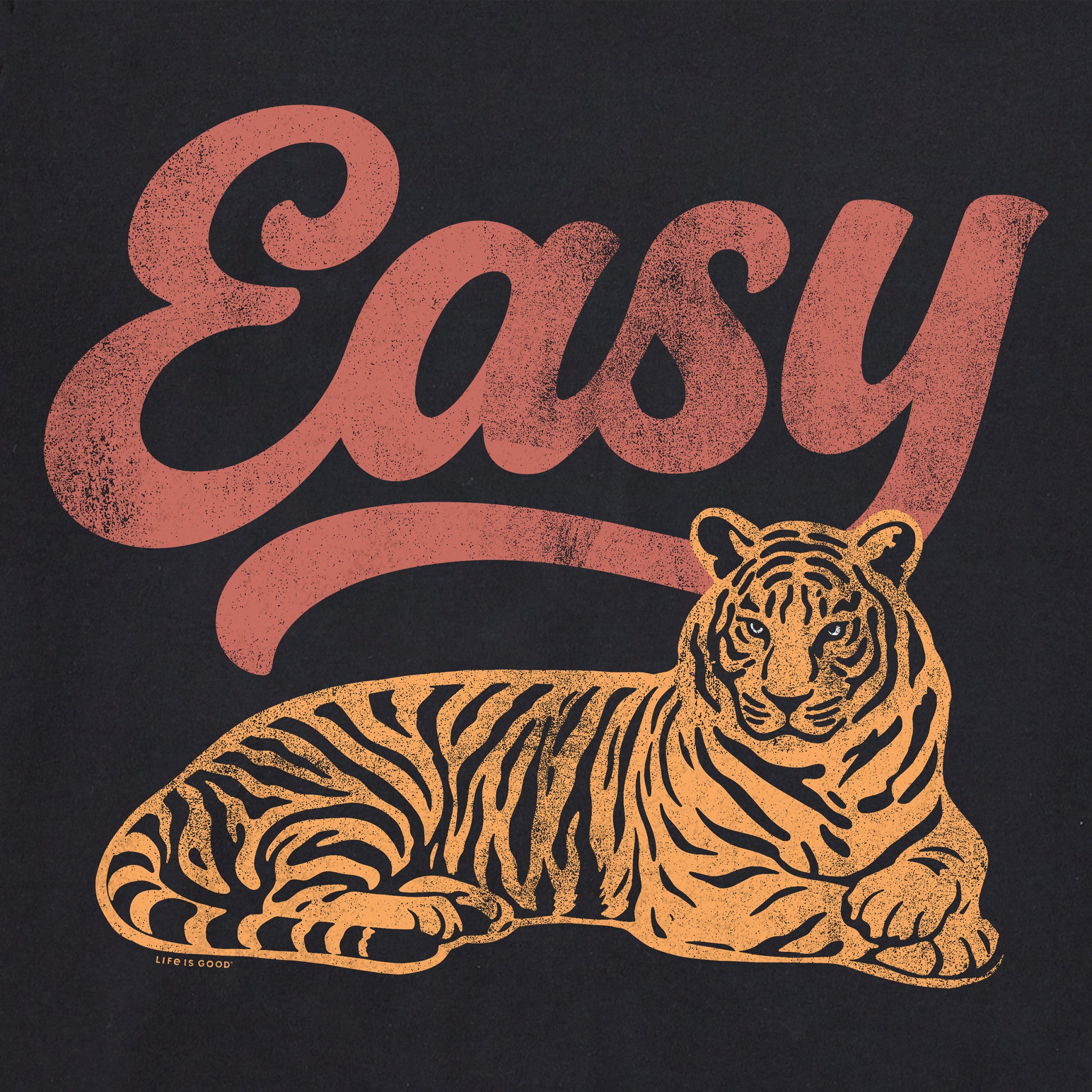 Women's Easy Tiger Short Sleeve Crusher Boxy Tee | Shop Life is Good
