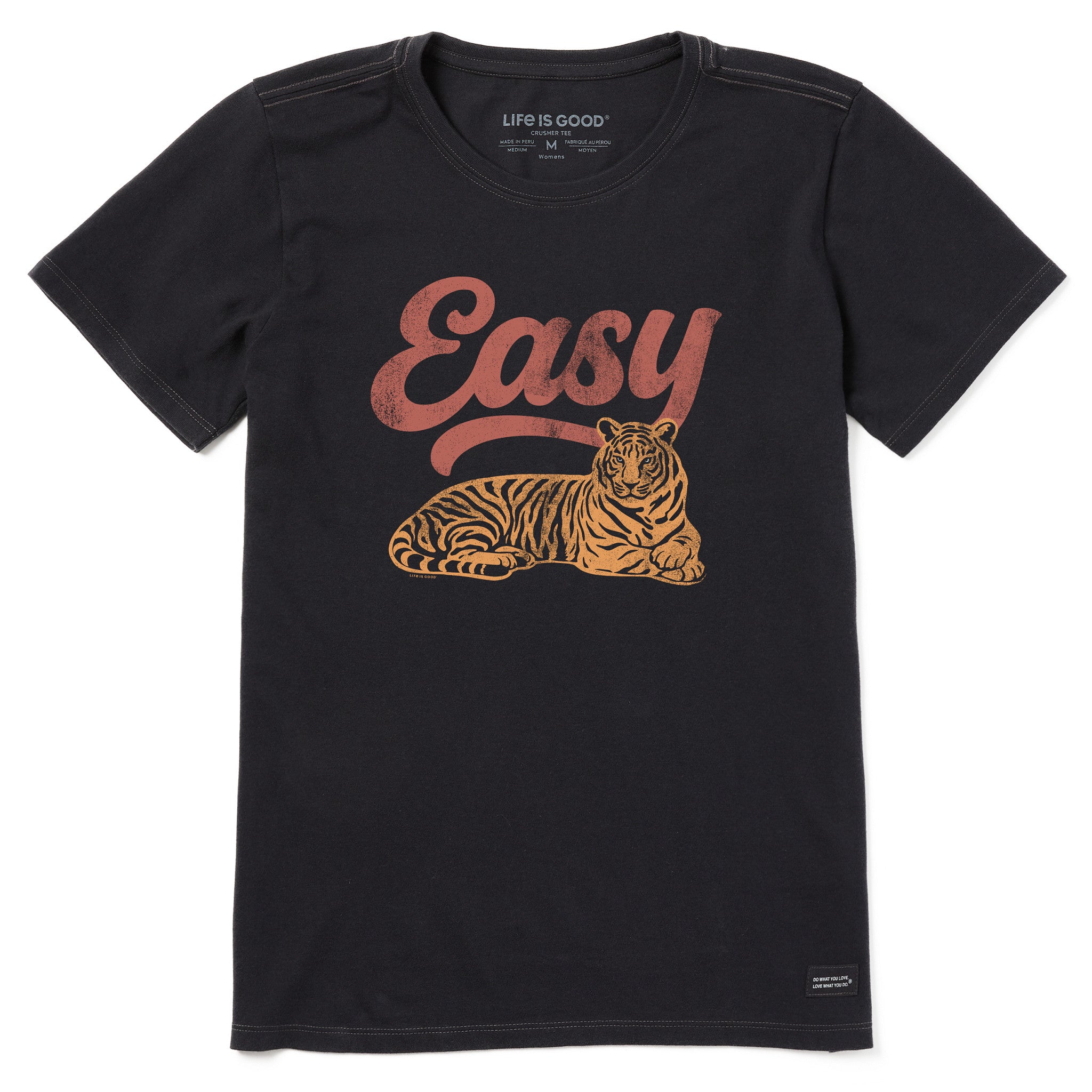 Women's Easy Tiger Short Sleeve Crusher Tee | Shop Life is Good