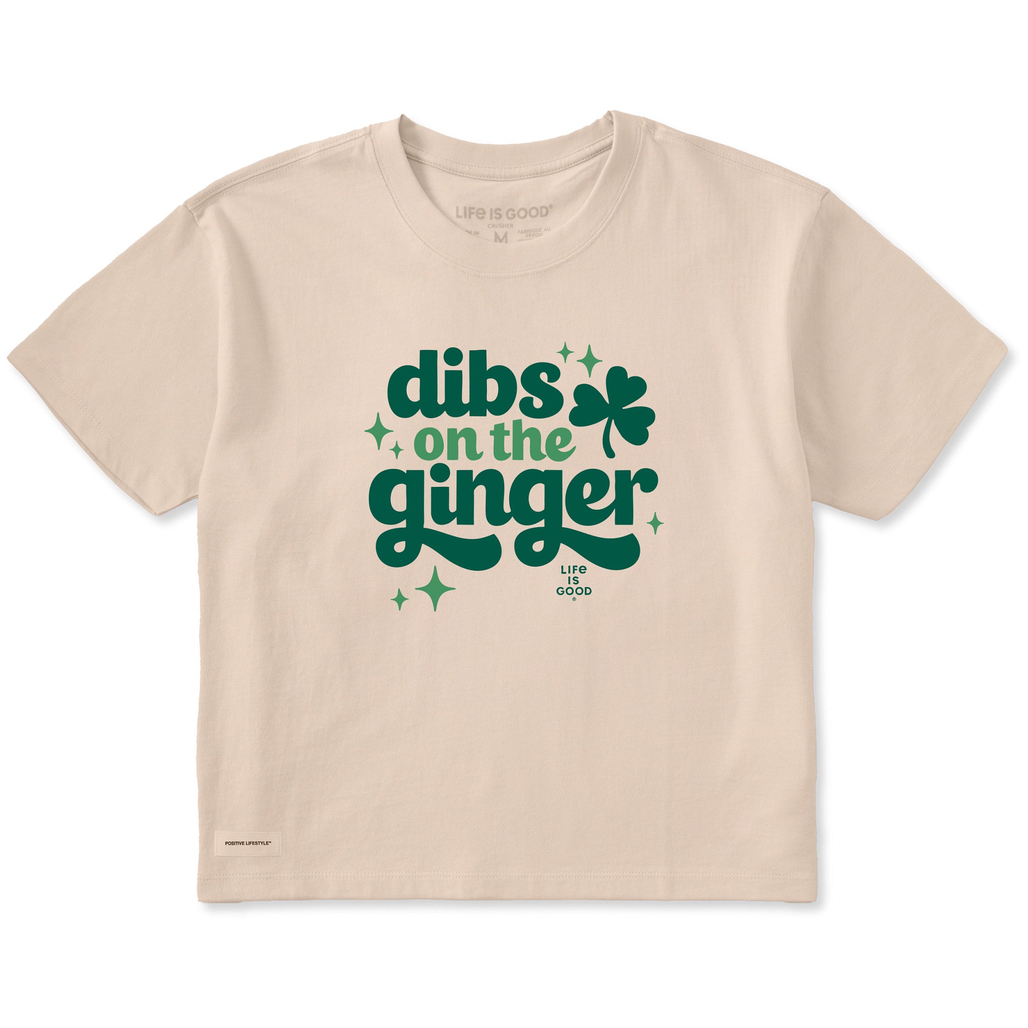 Women's Dibs on the Ginger Short Sleeve Crusher Boxy Tee | Shop