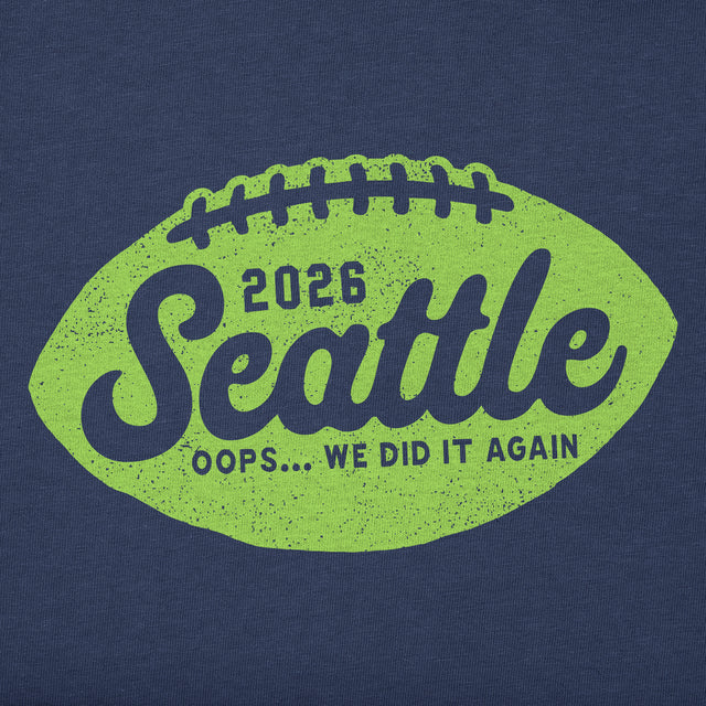 Product image for "Women's Seattle Did it Again 2026 Short Sleeve Crusher Tee" ||188043_2