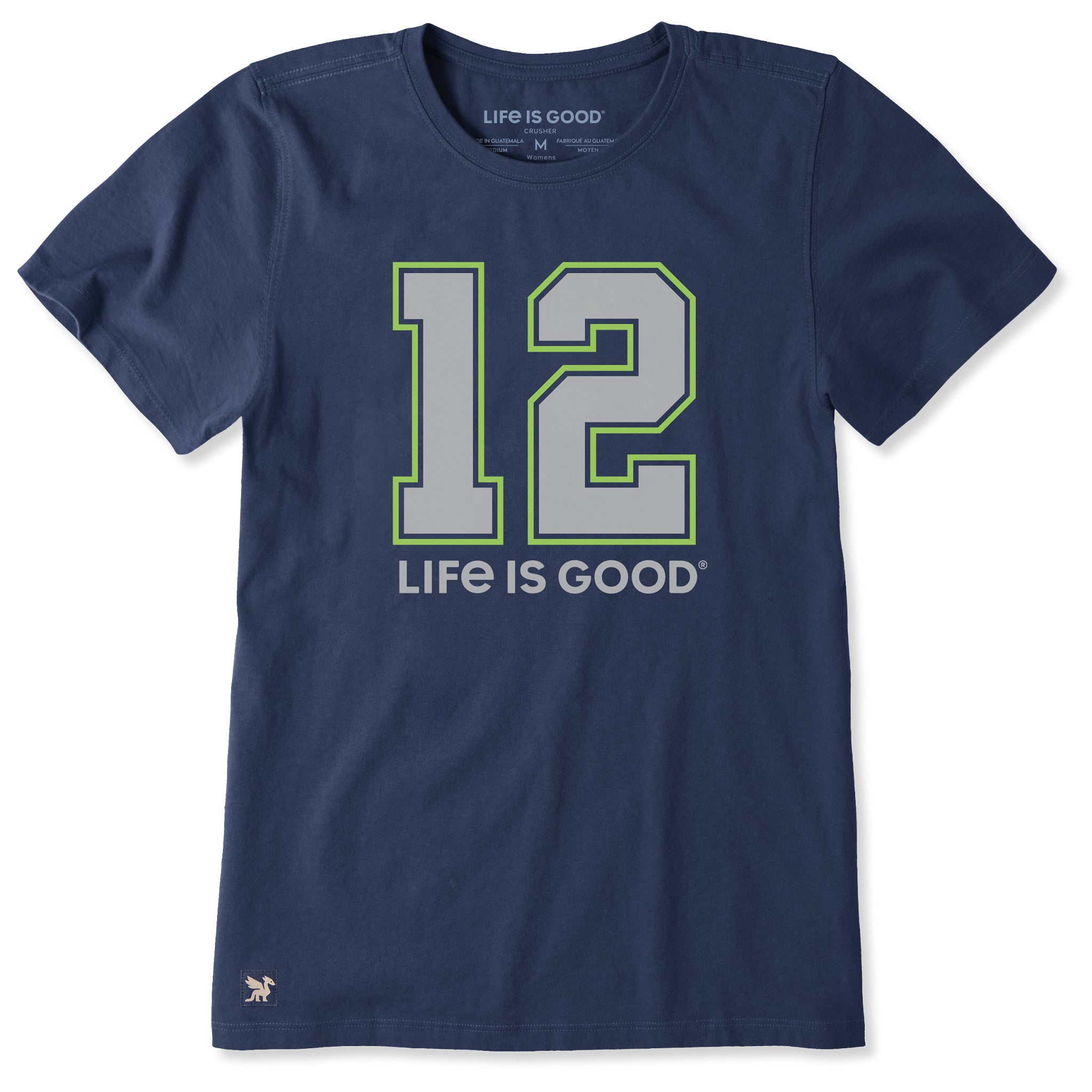 Women's 12 Life is Good Short Sleeve Crusher Tee | Shop Life is Good
