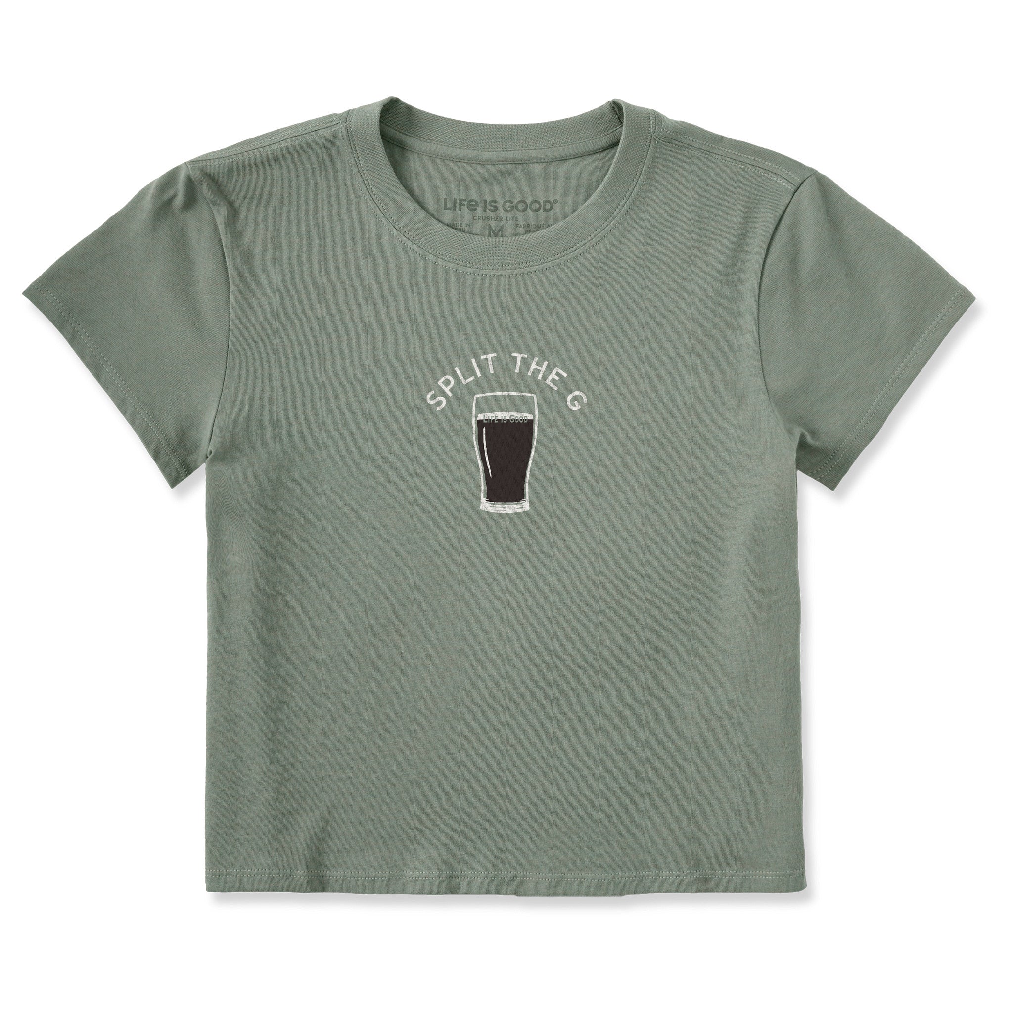 Women's Simply Split the G Crusher-LITE Shrunken Tee | Shop Life