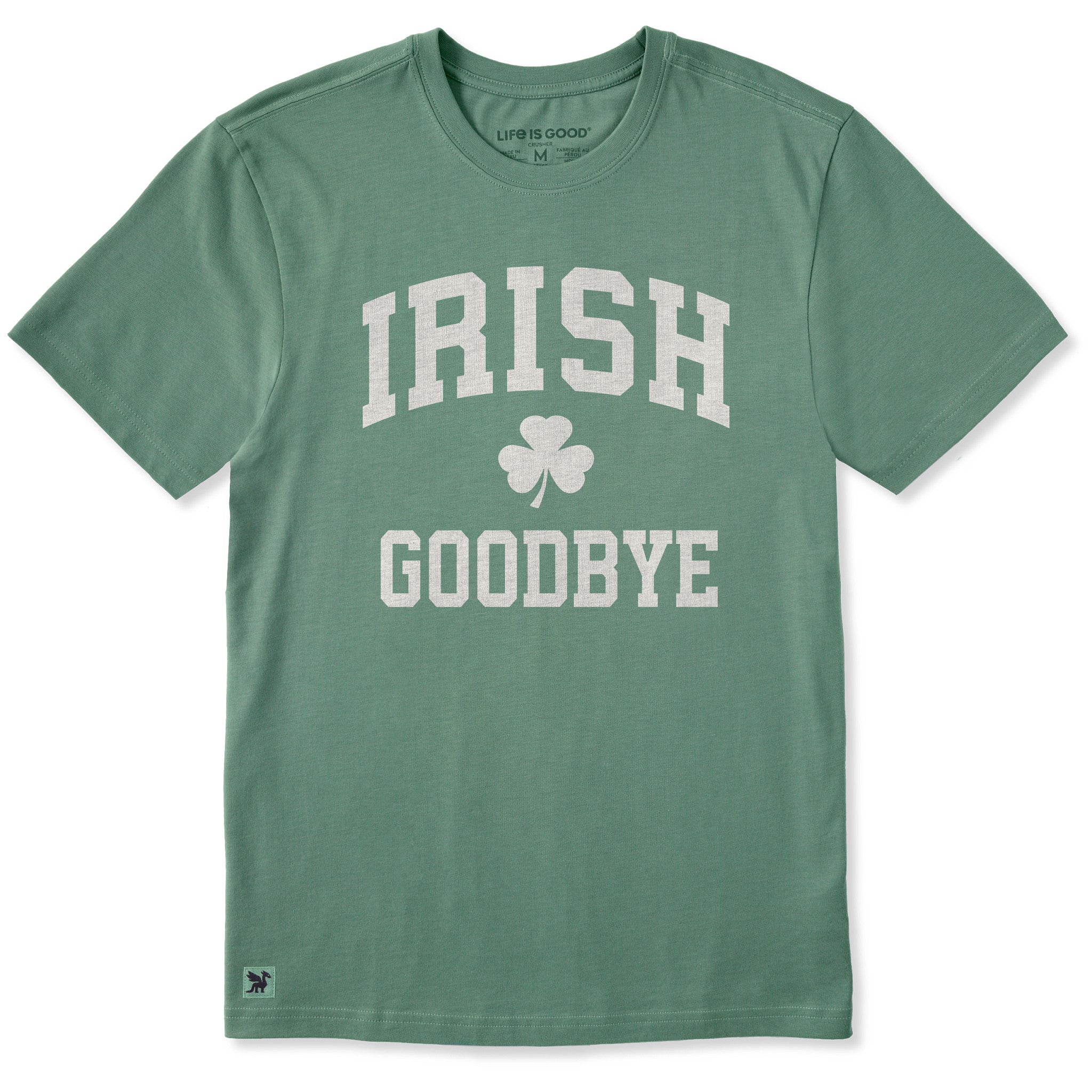 【GOOD GRIEF!】HENRY SHORT TOP GREEN SHORT SLEEVE CREW NECK CARDIGAN – Hilary Radley