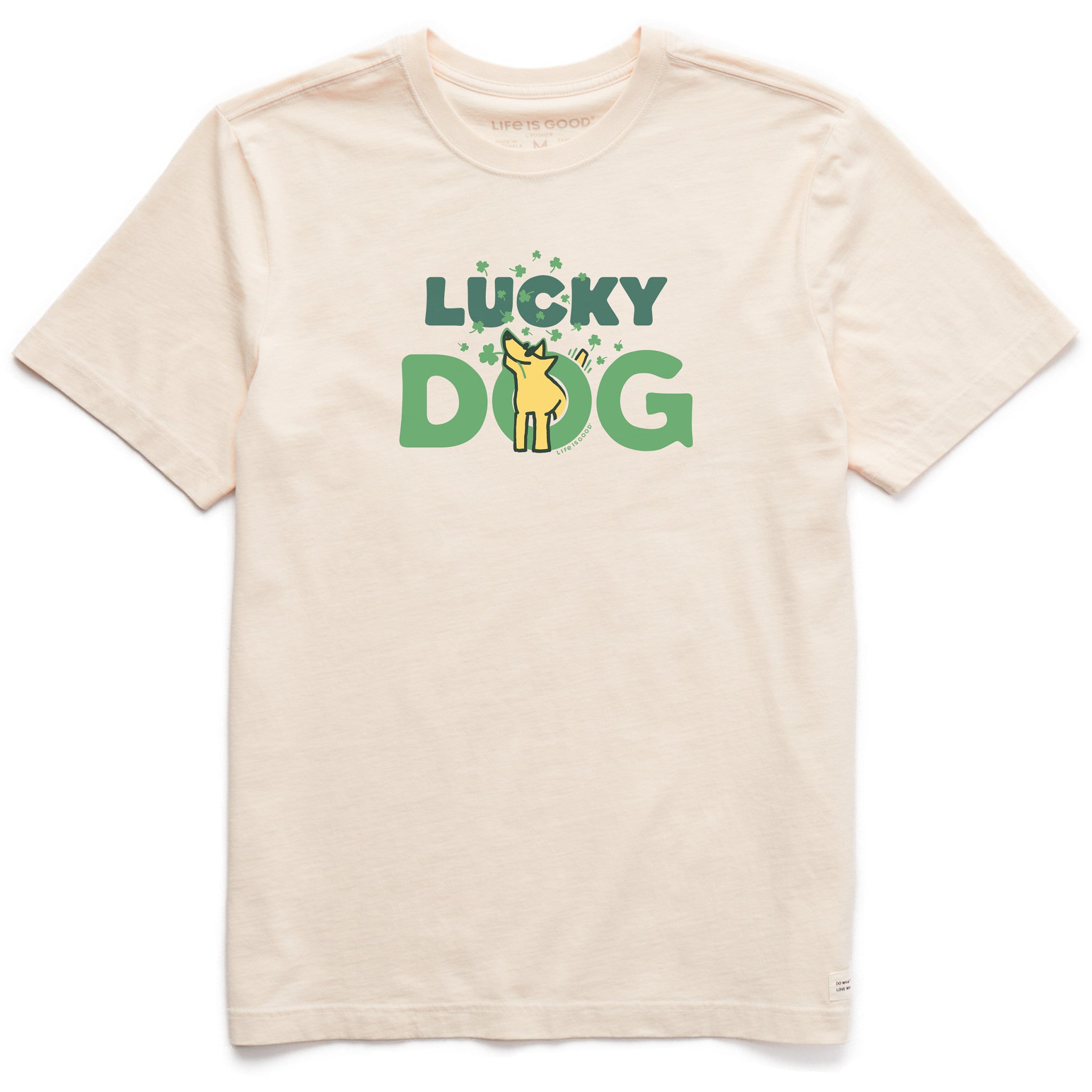 Men's Lucky Dog Rocket Short Sleeve Crusher Tee | Shop Life is Good