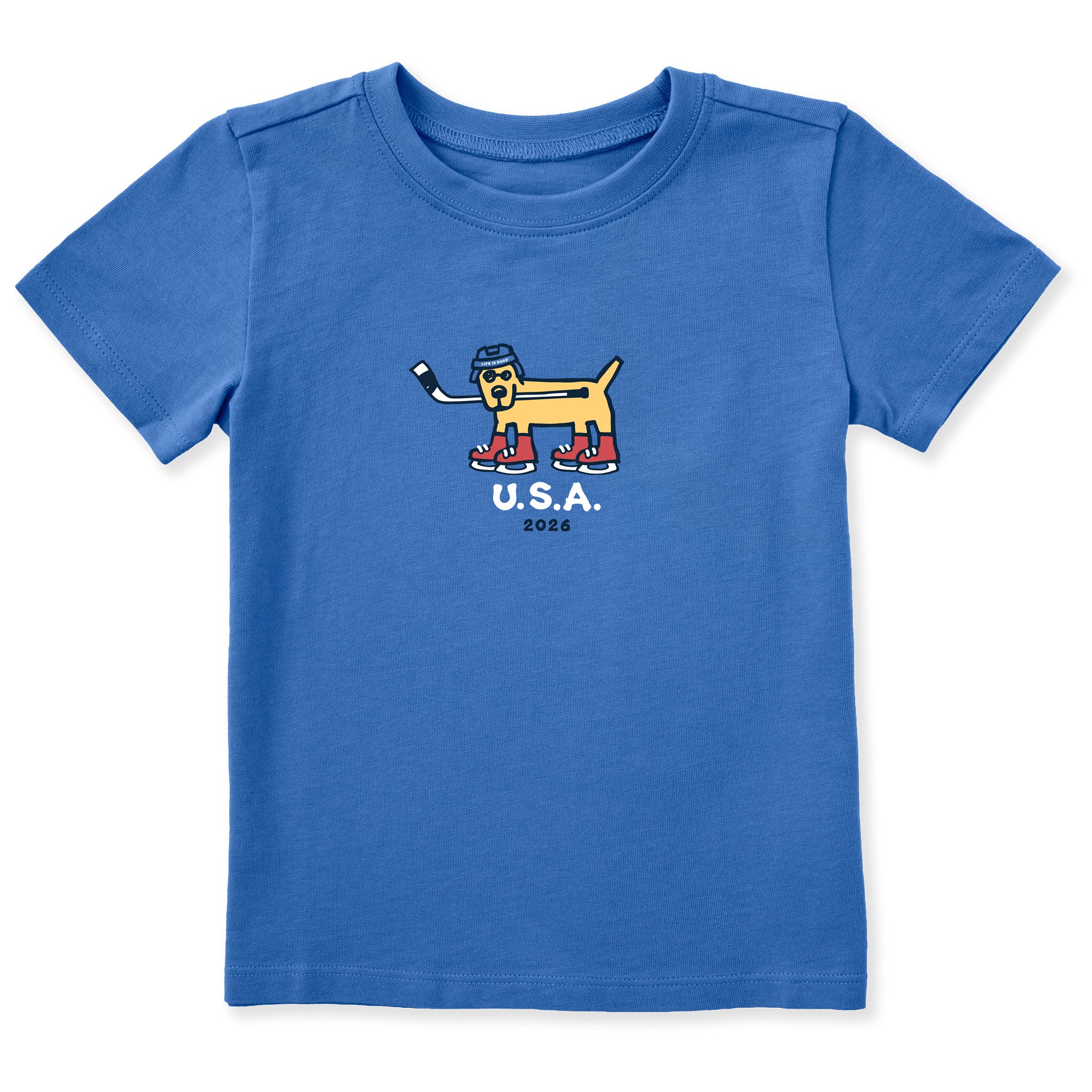 Toddler Rocket Hockey Gold 2026 Short Sleeve Crusher Tee | Shop
