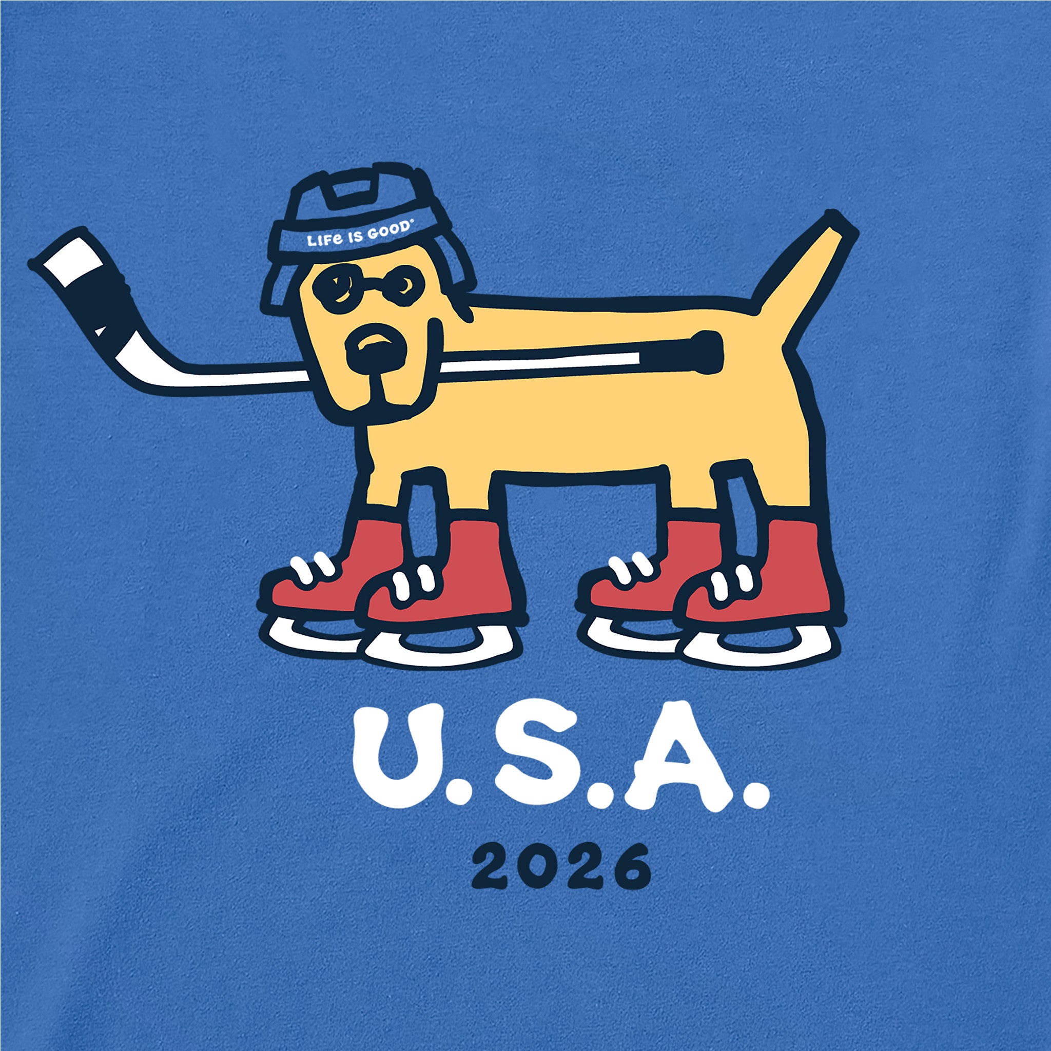Toddler Rocket Hockey Gold 2026 Short Sleeve Crusher Tee | Shop