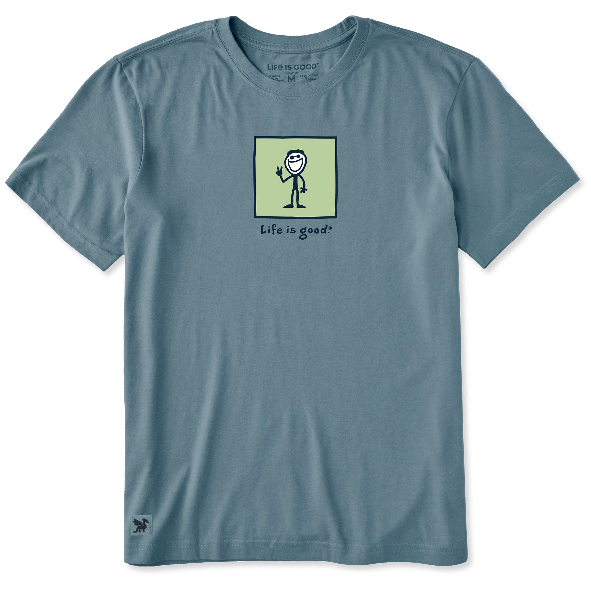 Men's LIG Jake Peace Short Sleeve Crusher Tee | Shop Life is Good