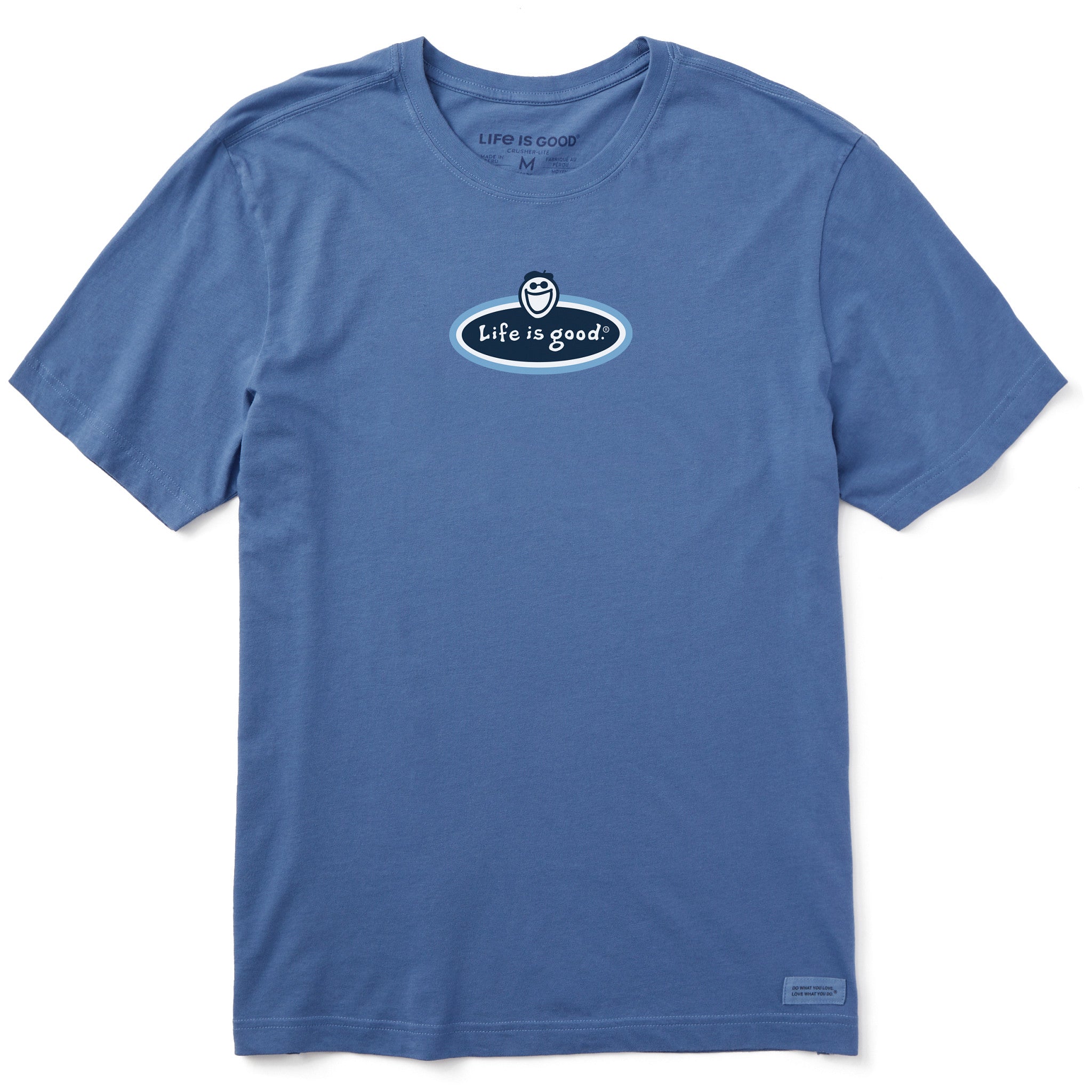 Men's Jake Face LIG Oval Short Sleeve Crusher Tee | Shop Life is Good