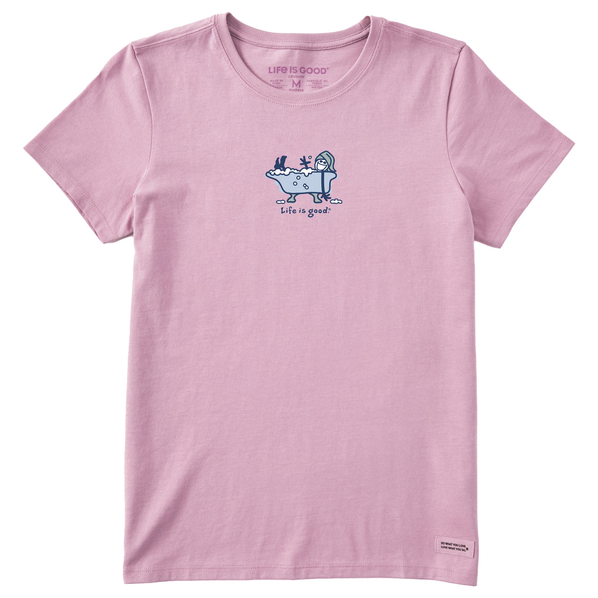 Women's Jackie Bath Short Sleeve Crusher Tee | Shop Life is Good