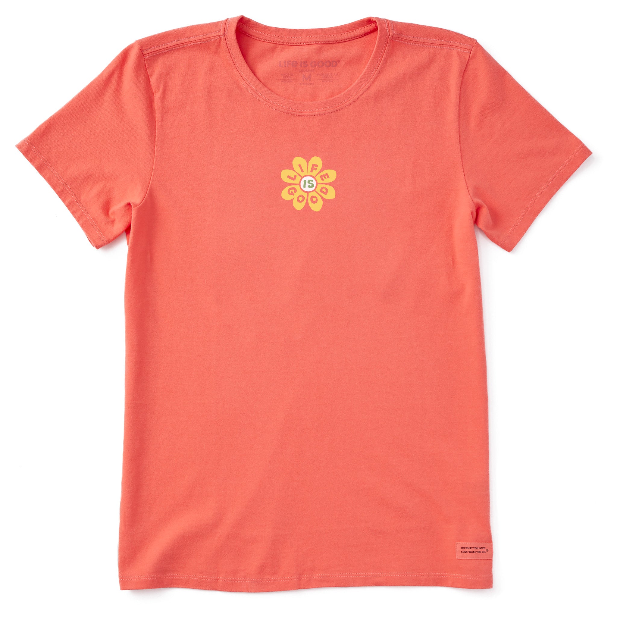 Women's LIG Little Daisy Short Sleeve Crusher Tee | Shop Life is Good