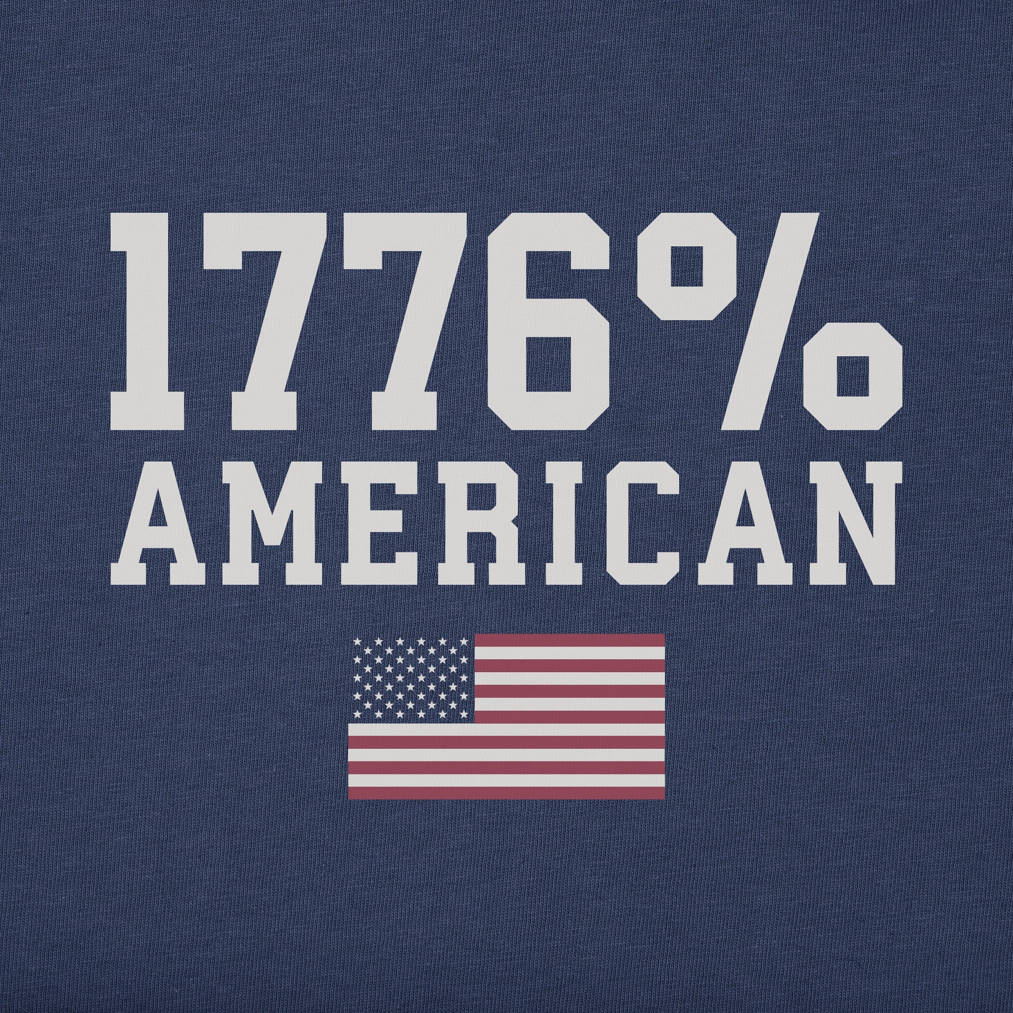 Men's 1776% American Short Sleeve Crusher Tee | Shop Life is Good