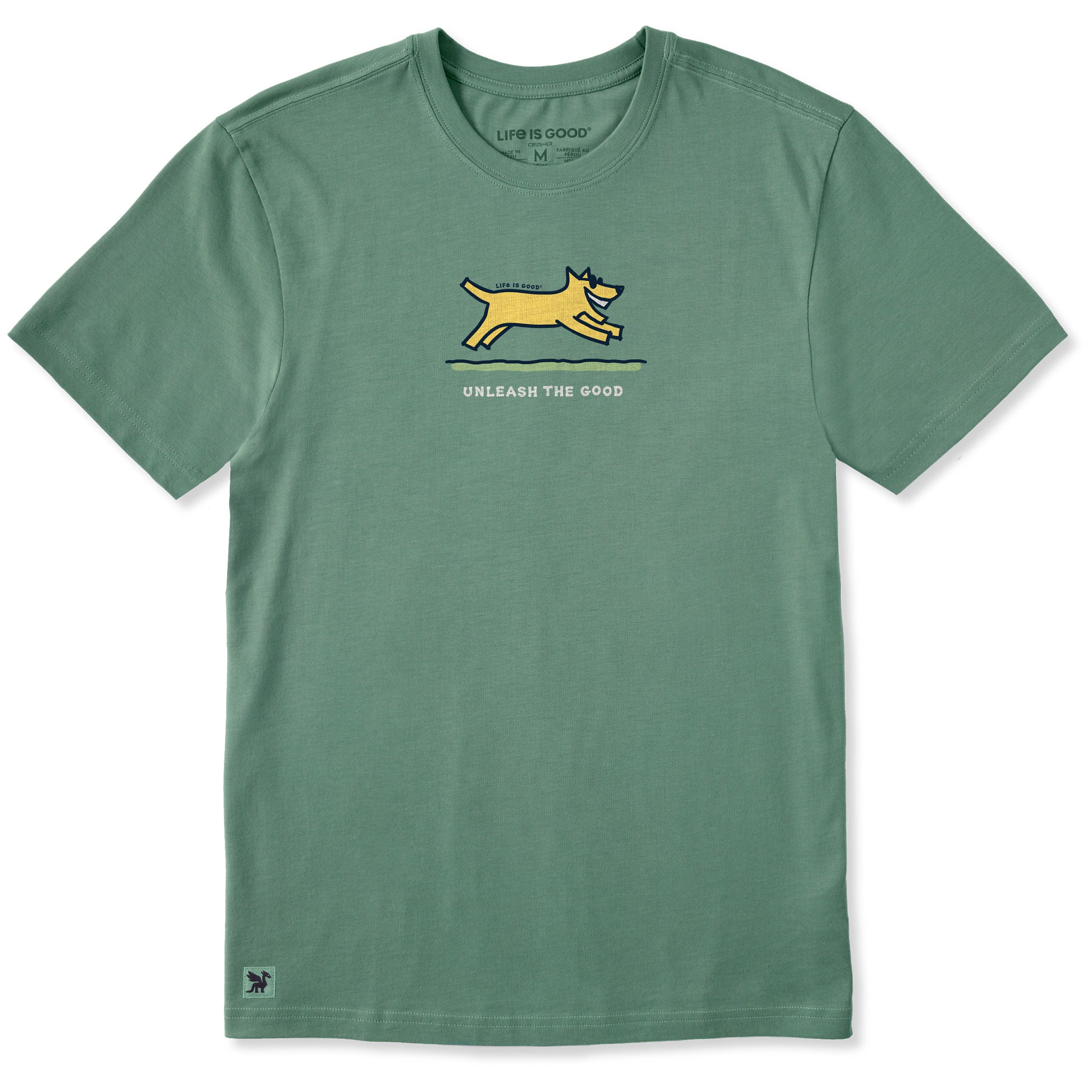 Men's Unleash the Good Short Sleeve Crusher Tee | Shop Life is Good