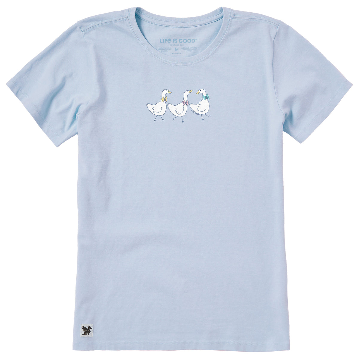 Women's Three Ducks in a Row Short Sleeve Crusher Tee | Shop Life is Good