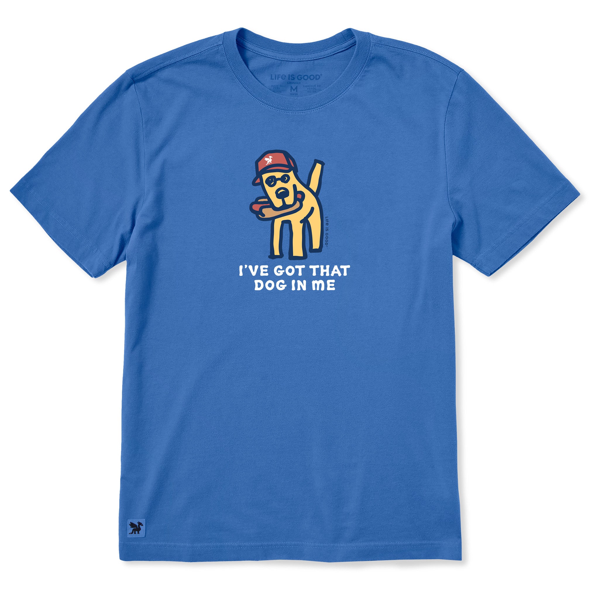 Men's I've Got That Dog in Me Short Sleeve Crusher Tee | Shop Life