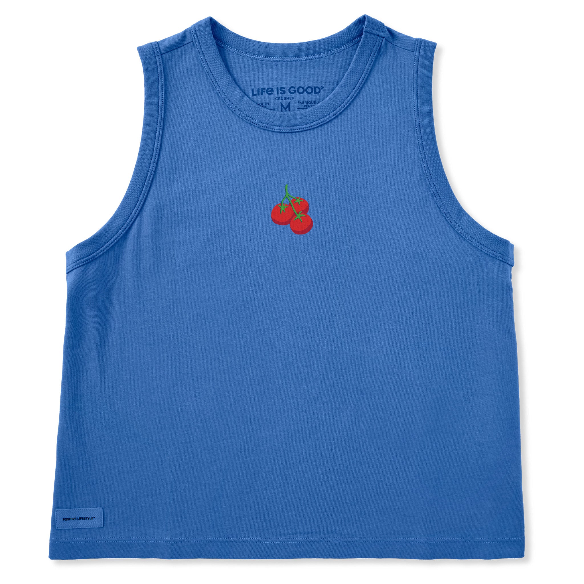 Women's Tomatoes Crusher Boxy Tank | Shop Life is Good