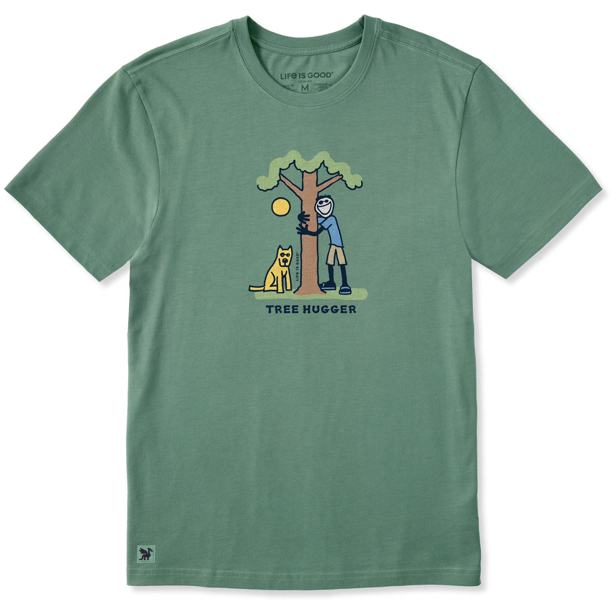 jsf the bonez rize HUGLIFE TシャツXXL Men's Jake and Rocket Tree Hug Short Sleeve Crusher Tee | Shop