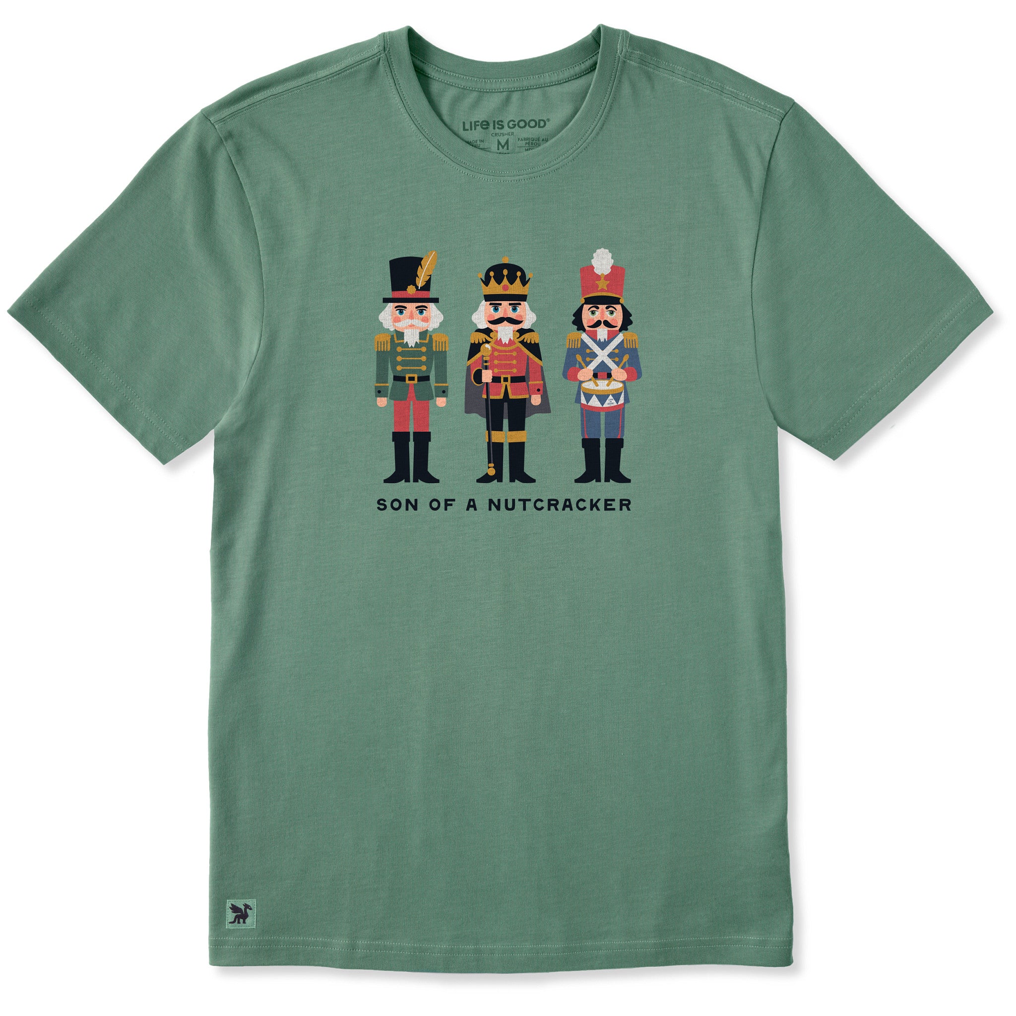 Men's Son of a Nutcracker Trio Short Sleeve Crusher Tee | Shop