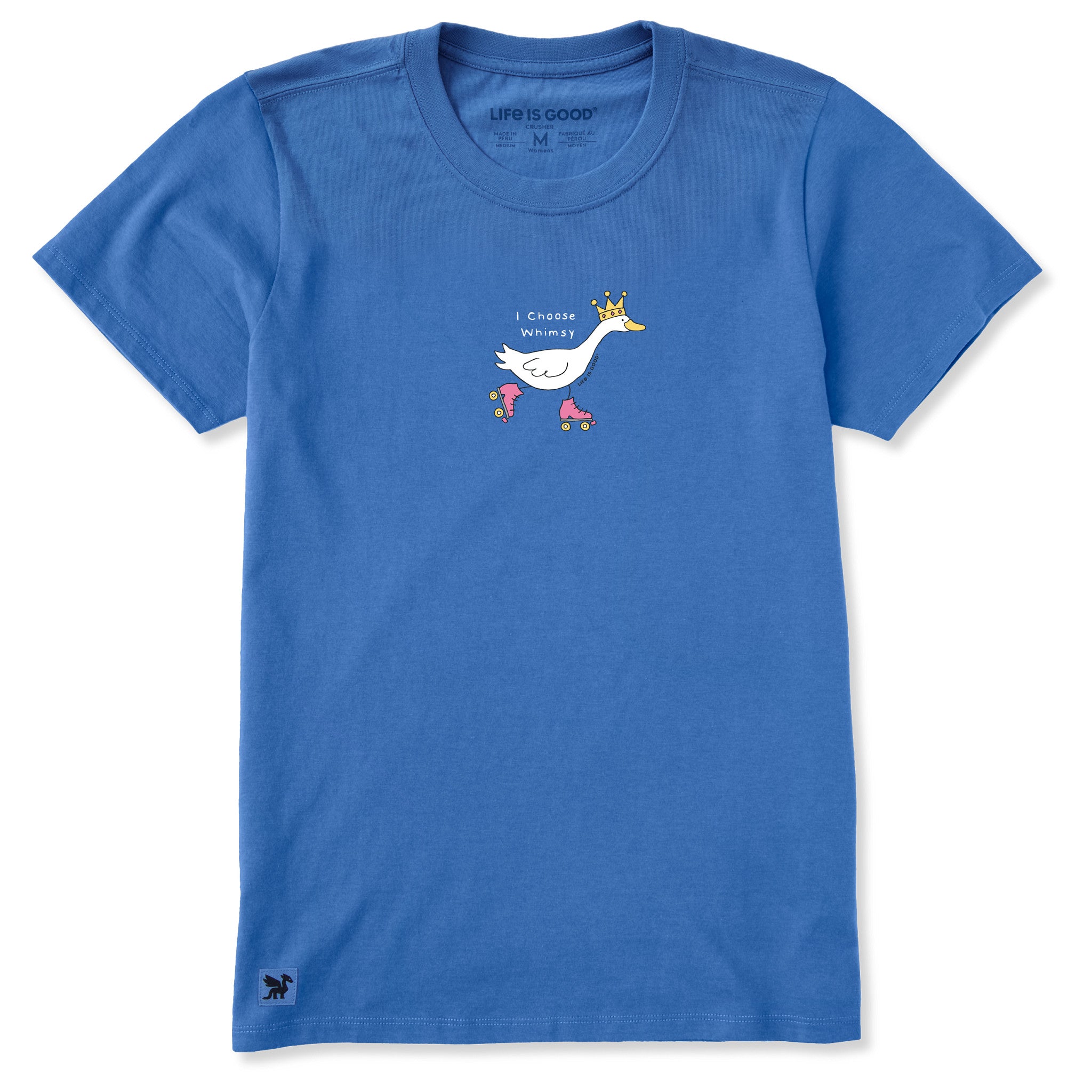 Women's I Choose Whimsy Short Sleeve Crusher Tee | Shop Life is Good
