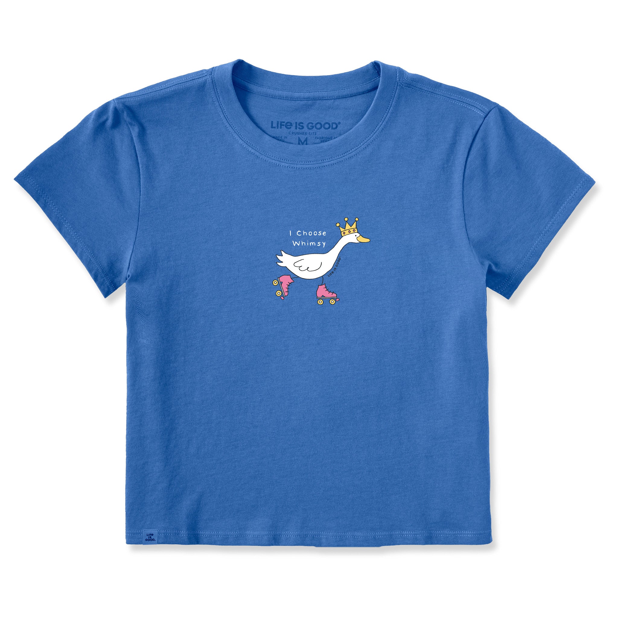 kenken LIFE IS GROOVE Tシャツ Women's I Choose Whimsy Crusher-LITE Shrunken Tee | Shop Life is Good