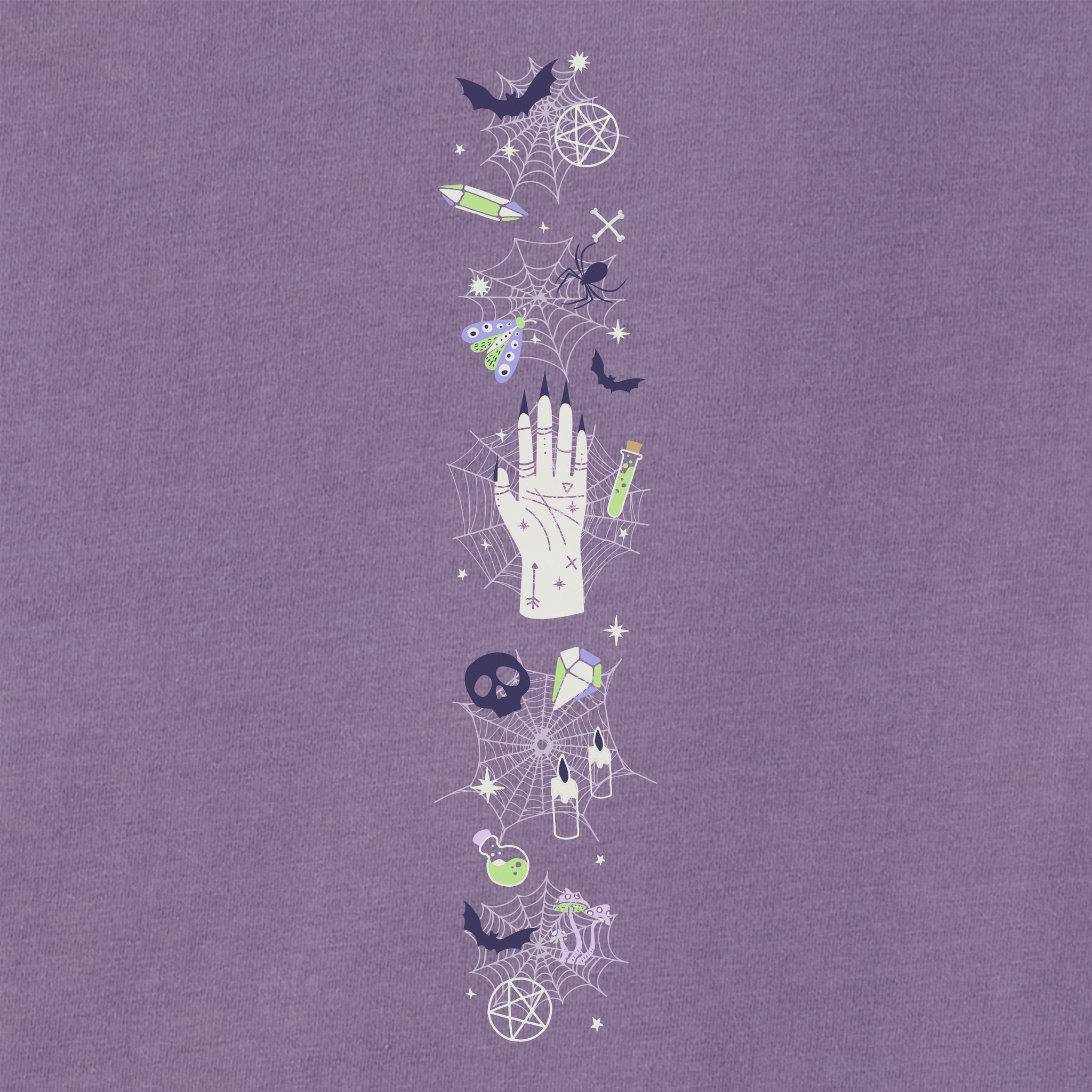 Women's Support Your Local Coven Long Sleeve Crusher Tee | Shop