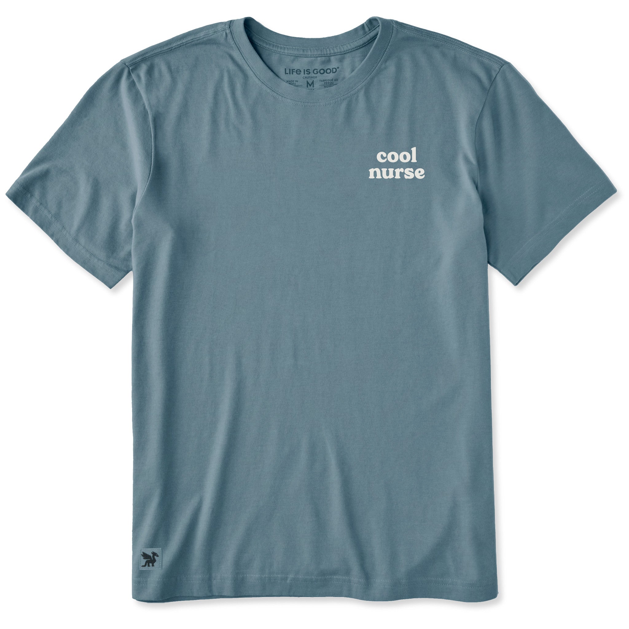Men's Cool Nurse Short Sleeve Crusher Tee | Shop Life is Good