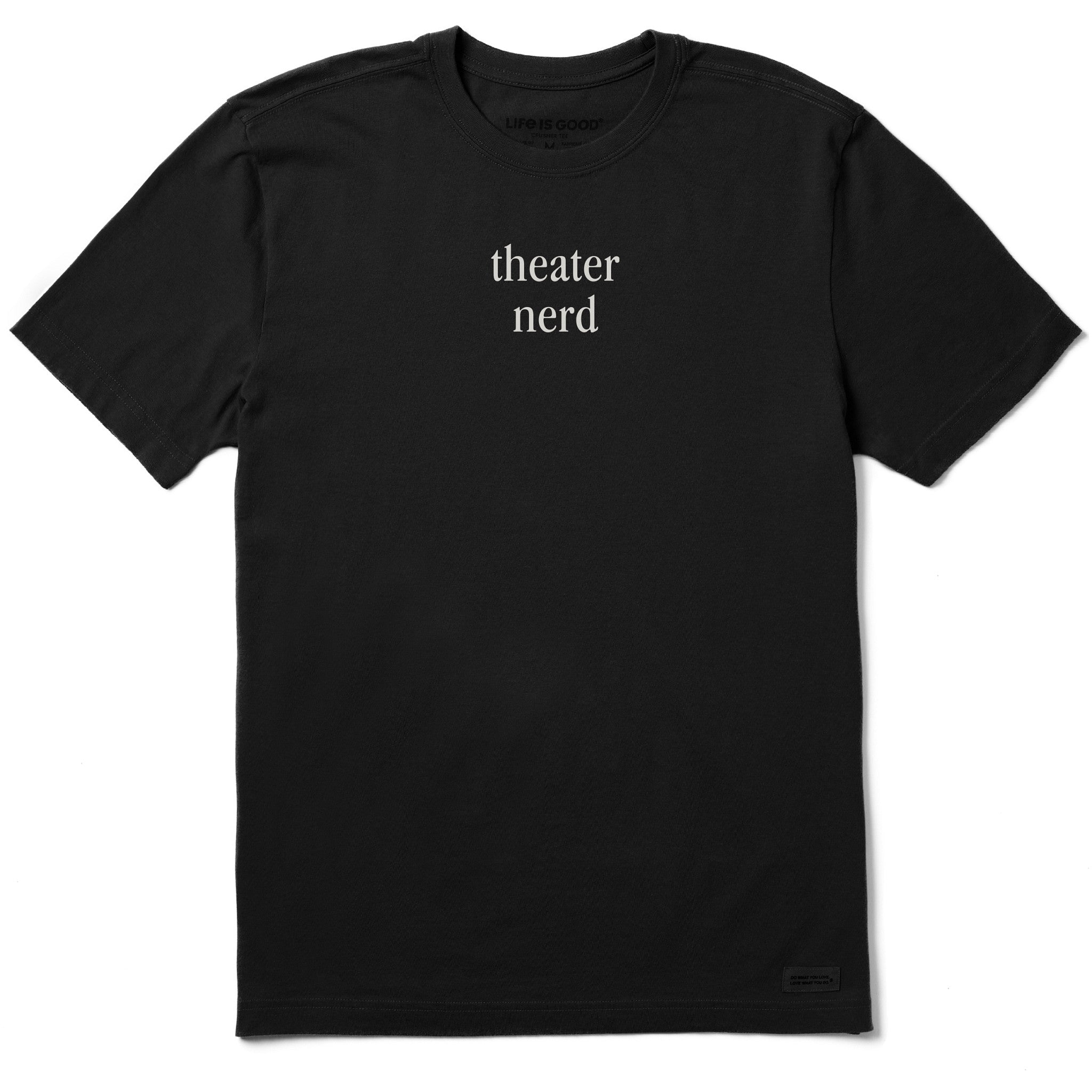 Men's Theater Nerd Short Sleeve Crusher Tee | Shop Life is Good