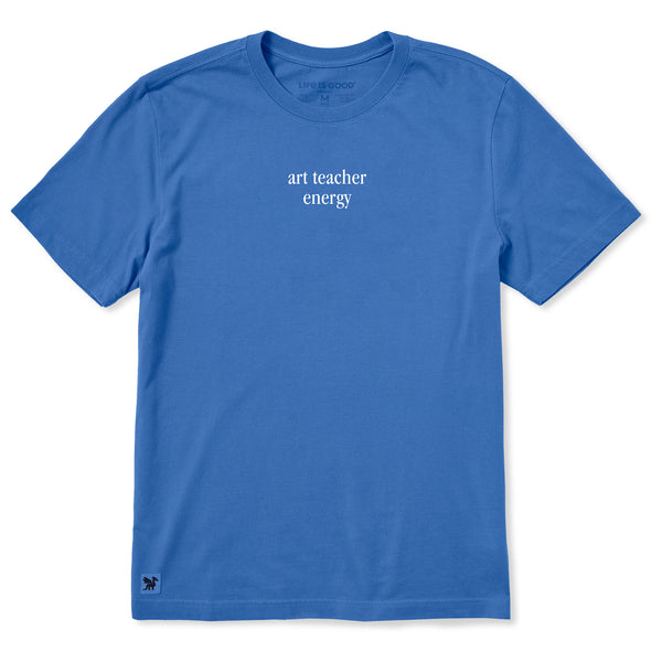 Men's Art Teacher Energy Short Sleeve Crusher Tee | Shop Life is Good