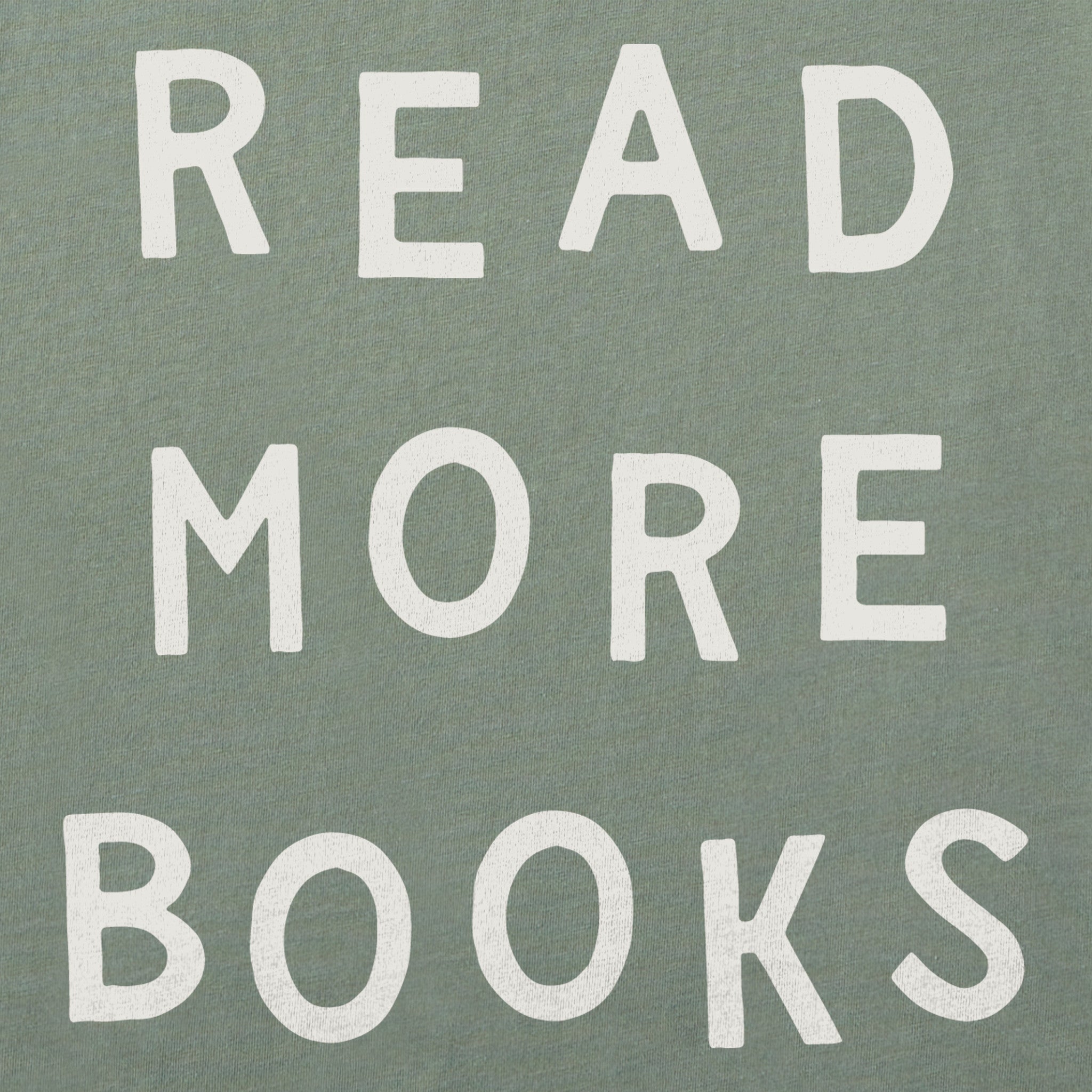 Women's Read More Books Jumble Short Sleeve Crusher Boxy Tee