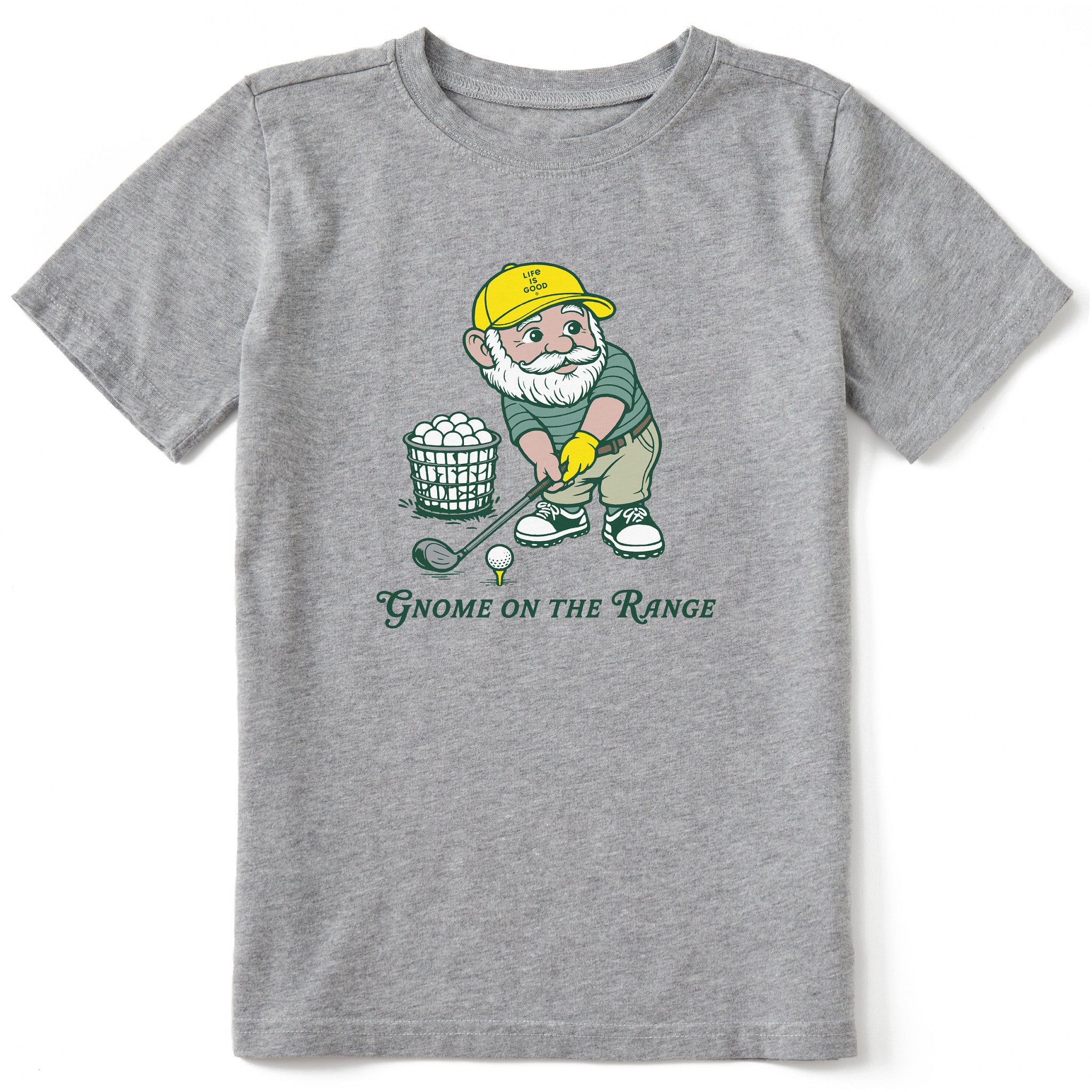Kids Gnome on the Range Augusta Short Sleeve Crusher Tee | Shop